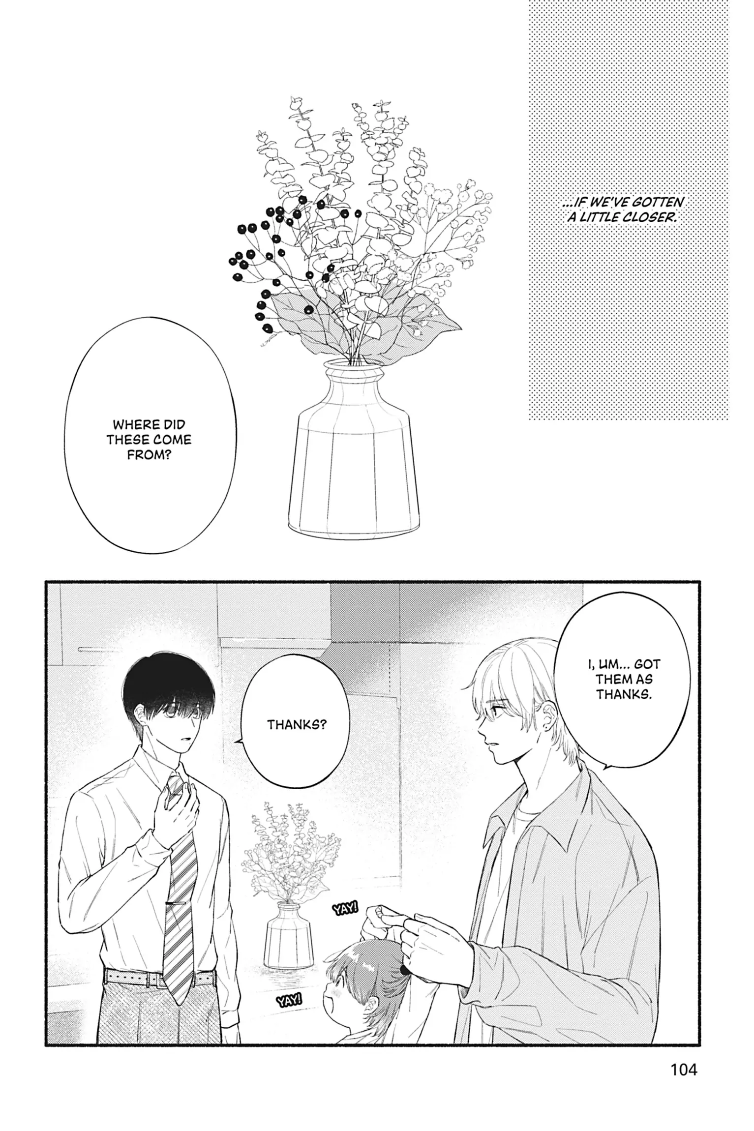 The Love We Share [Official] - Volume 1 Chapter 4 manhwa