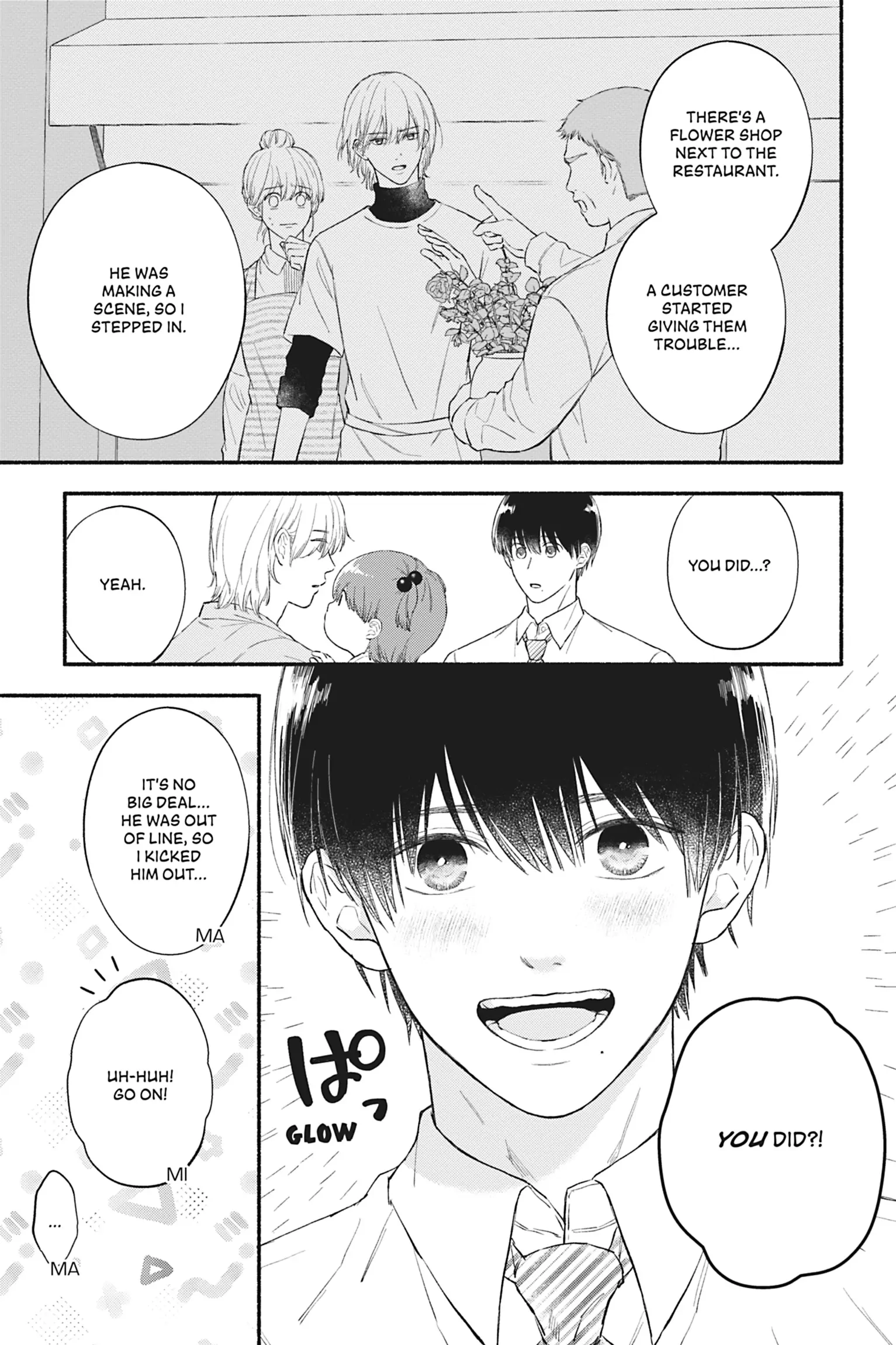 The Love We Share [Official] - Volume 1 Chapter 4 manhwa