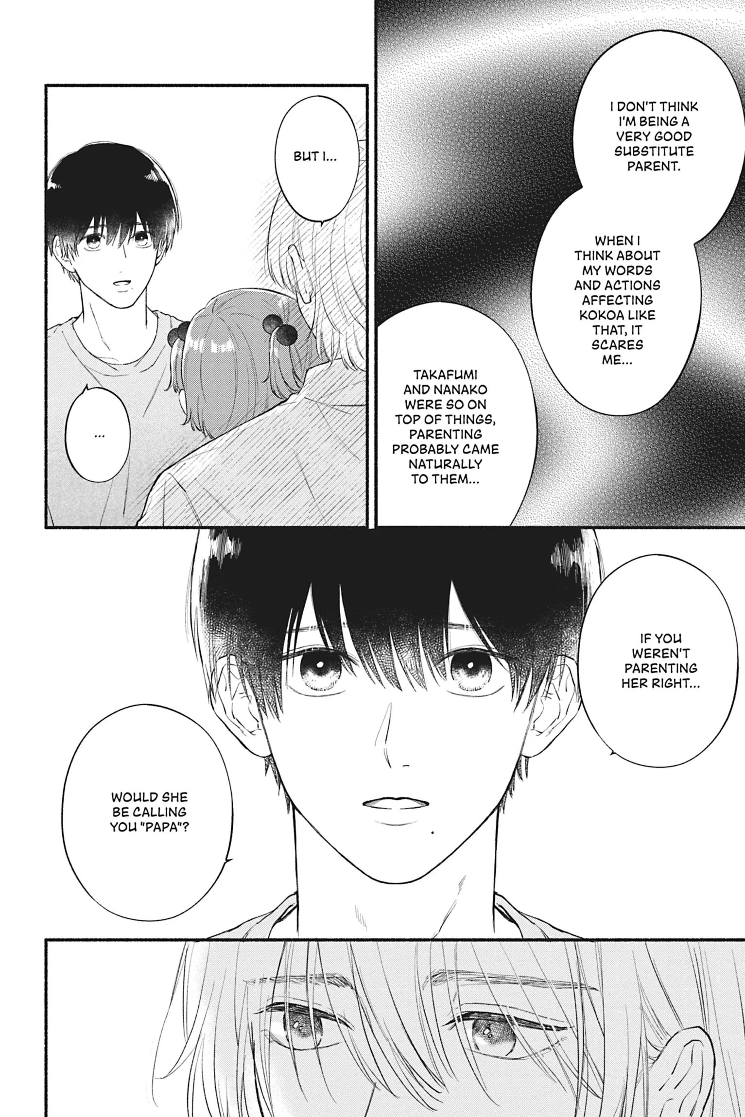 The Love We Share [Official] - Volume 1 Chapter 4 manhwa