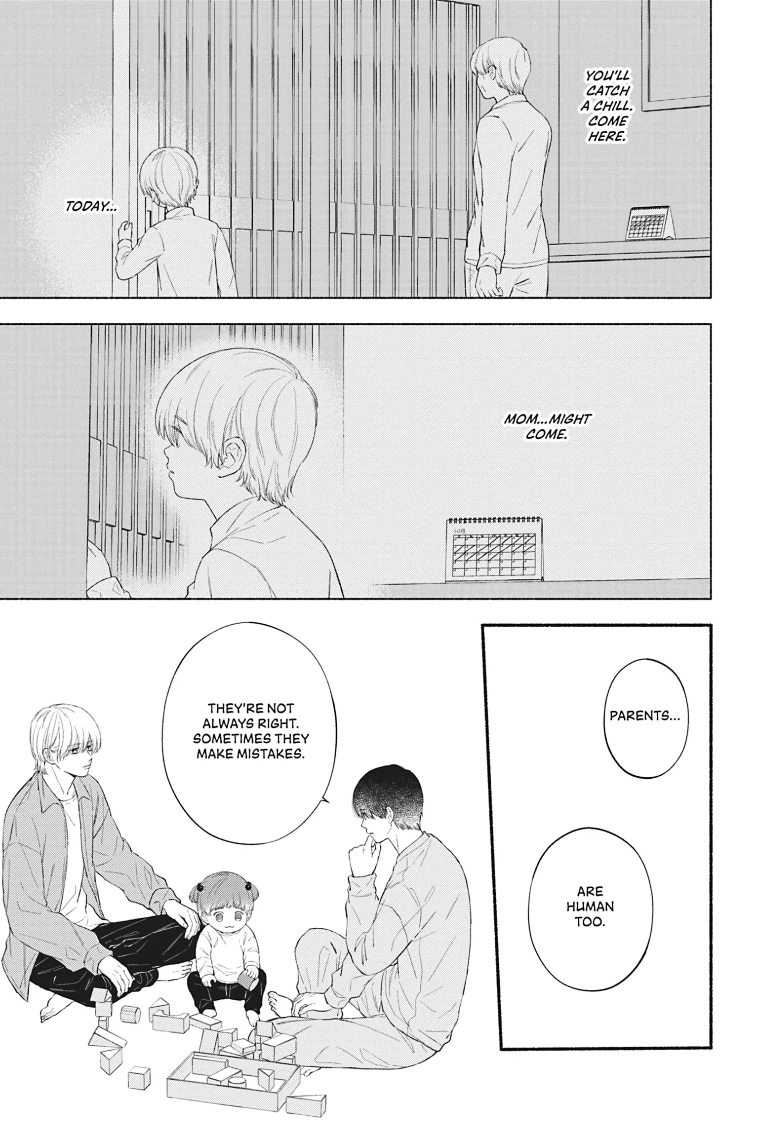 The Love We Share [Official] - Volume 1 Chapter 4 manhwa