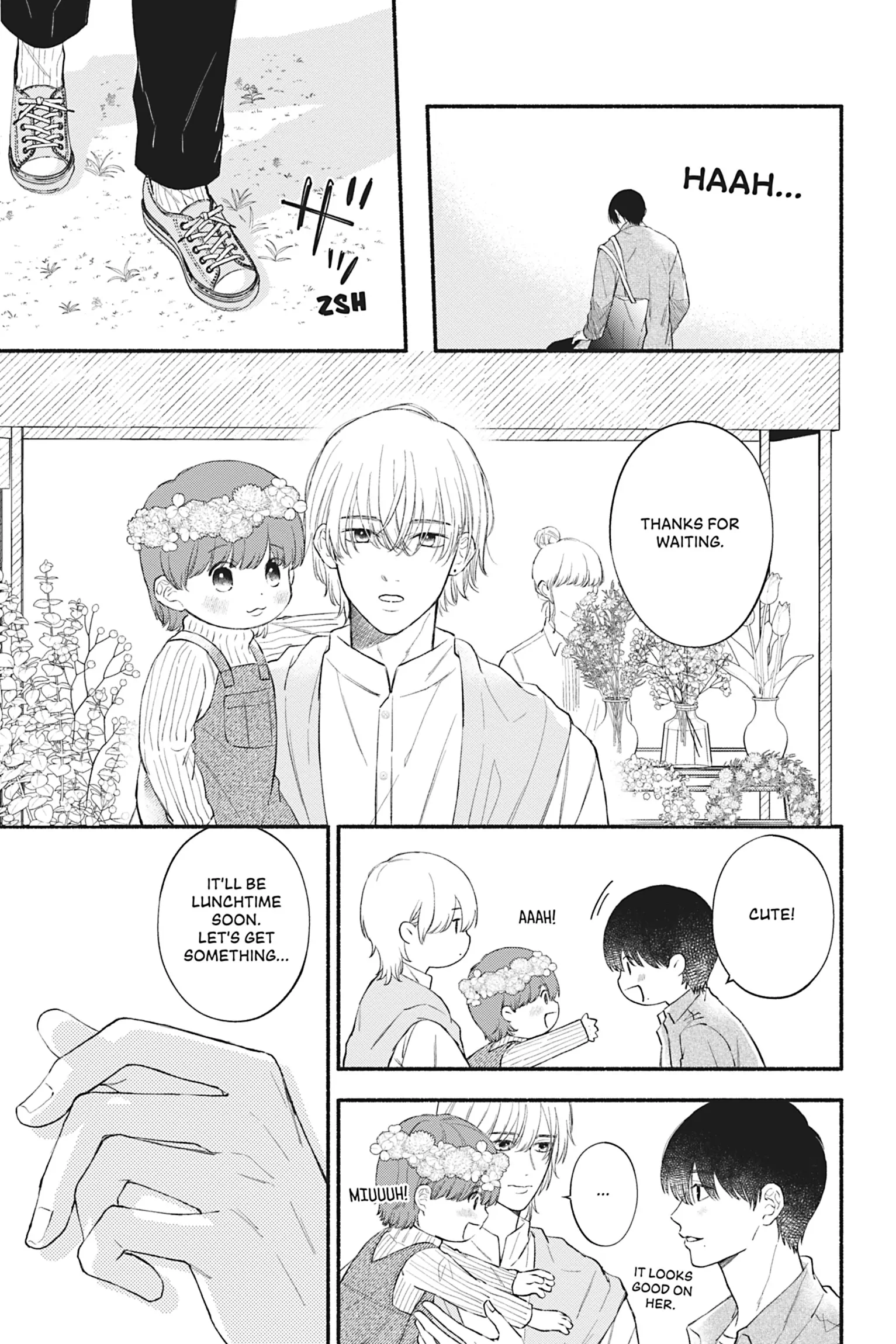 The Love We Share [Official] - Volume 1 Chapter 4 manhwa