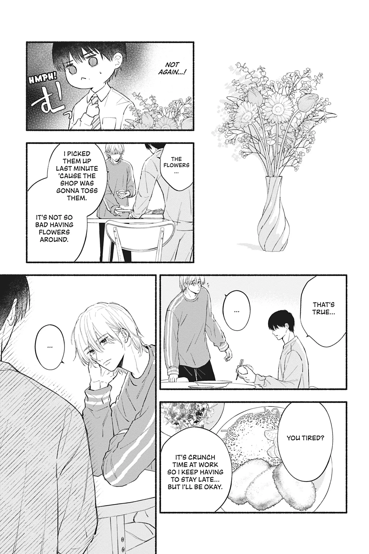 The Love We Share [Official] - Volume 1 Chapter 4 manhwa