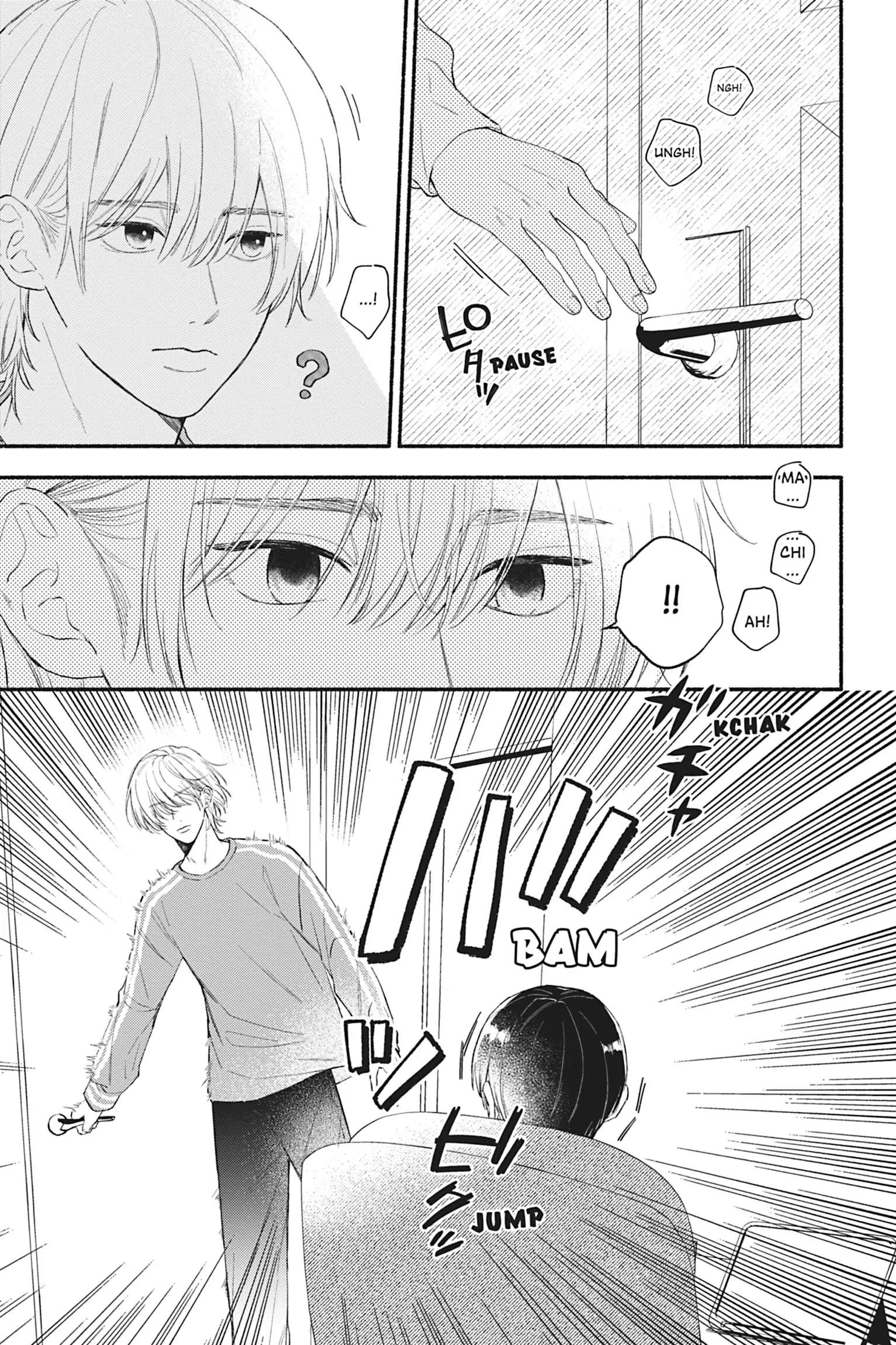 The Love We Share [Official] - Volume 1 Chapter 4 manhwa
