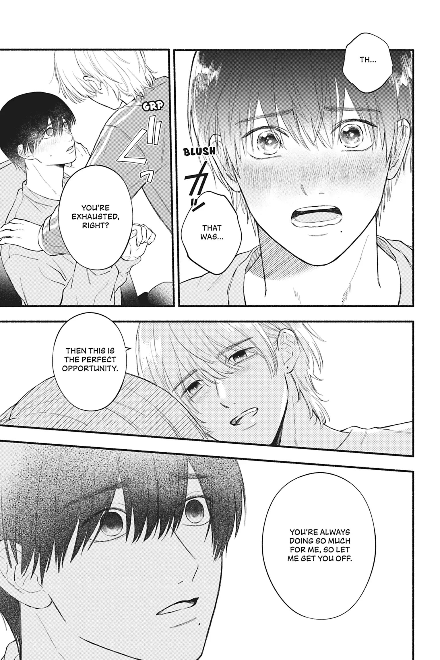 The Love We Share [Official] - Volume 1 Chapter 4 manhwa
