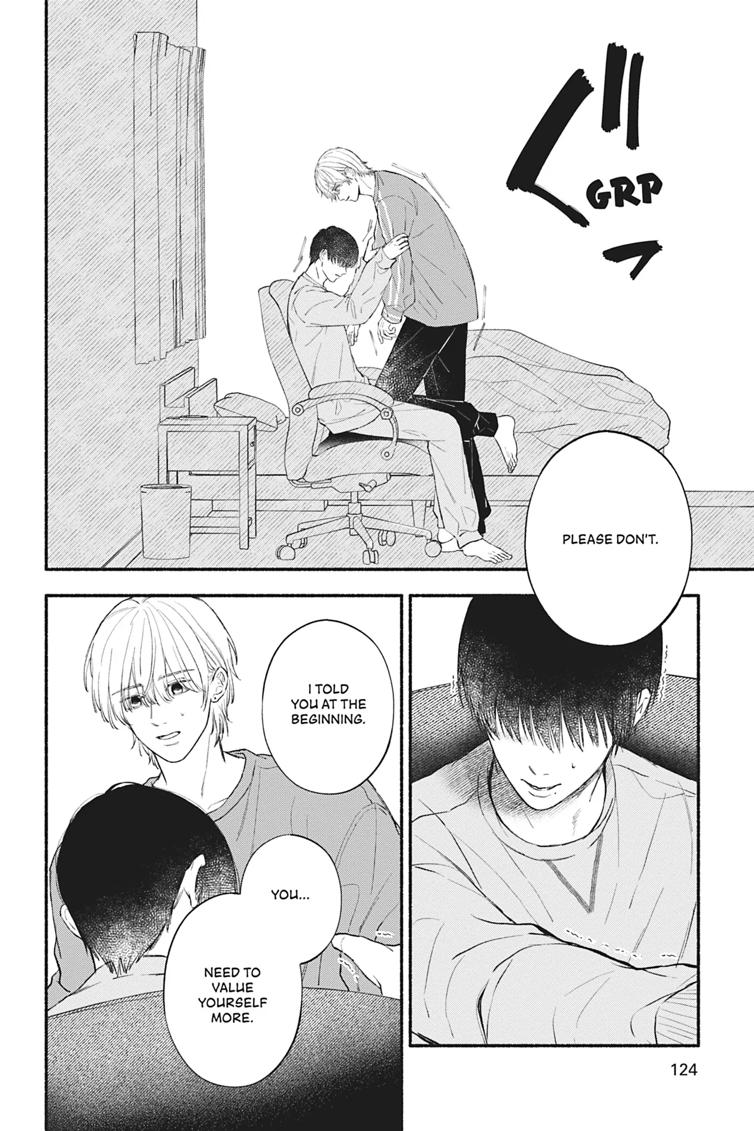 The Love We Share [Official] - Volume 1 Chapter 4 manhwa