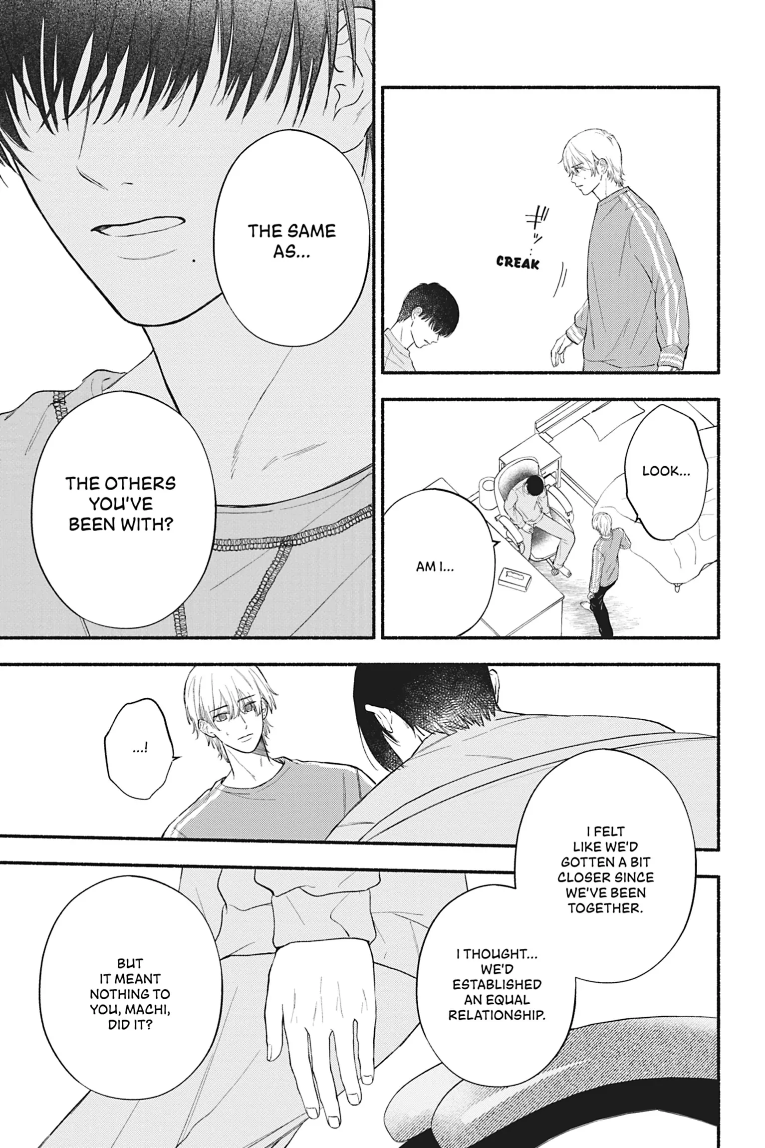 The Love We Share [Official] - Volume 1 Chapter 4 manhwa