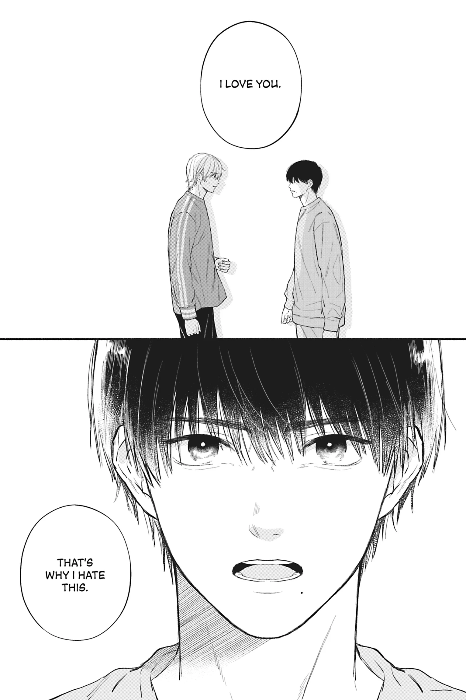 The Love We Share [Official] - Volume 1 Chapter 4 manhwa