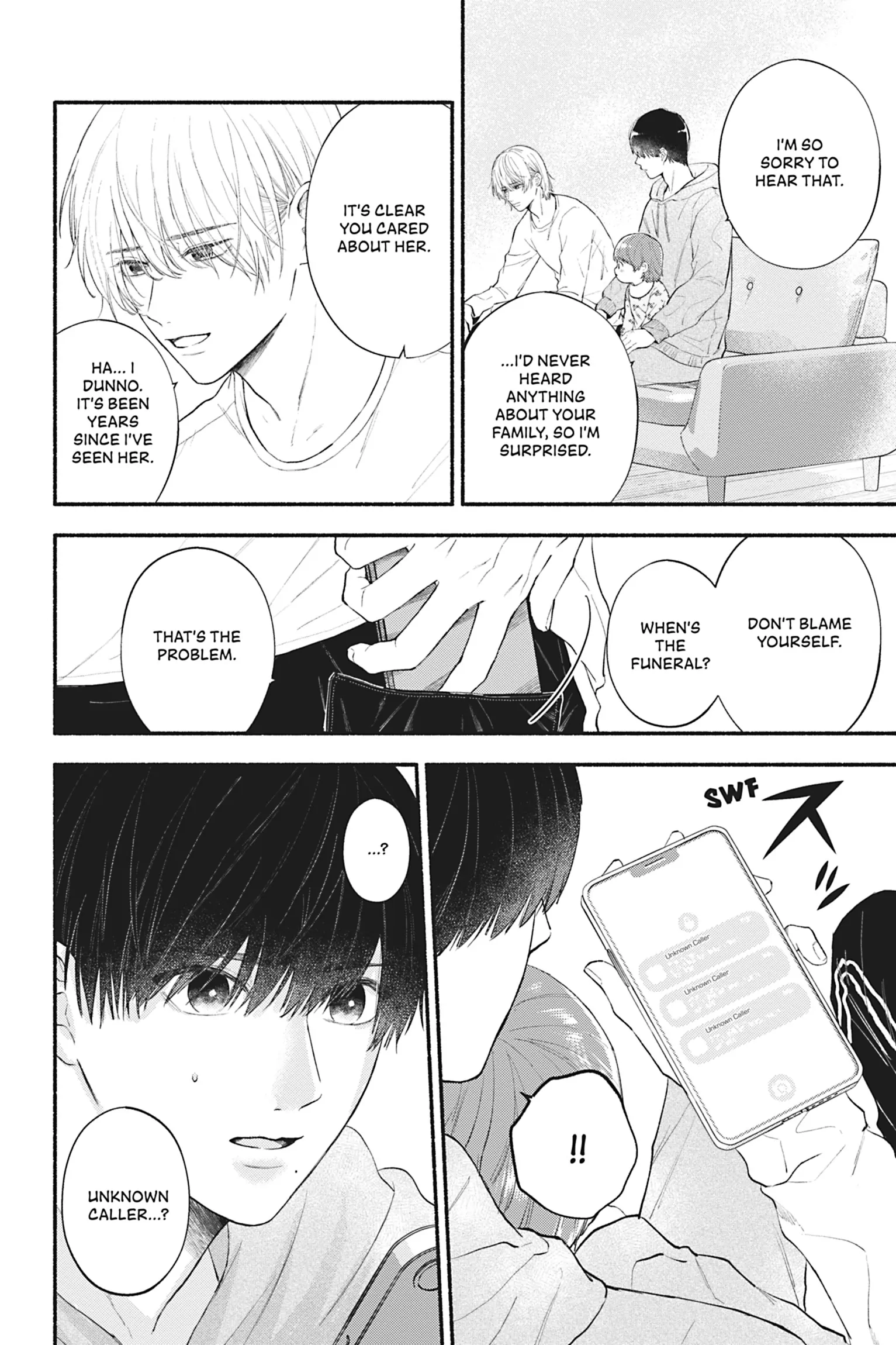 The Love We Share [Official] - Volume 1 Chapter 5 manhwa
