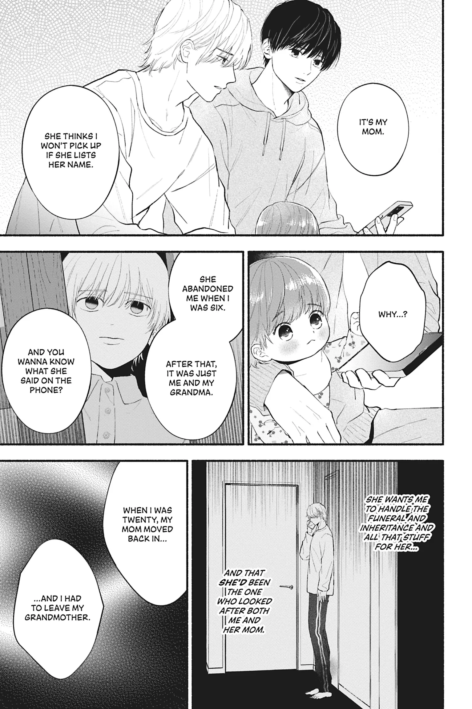 The Love We Share [Official] - Volume 1 Chapter 5 manhwa