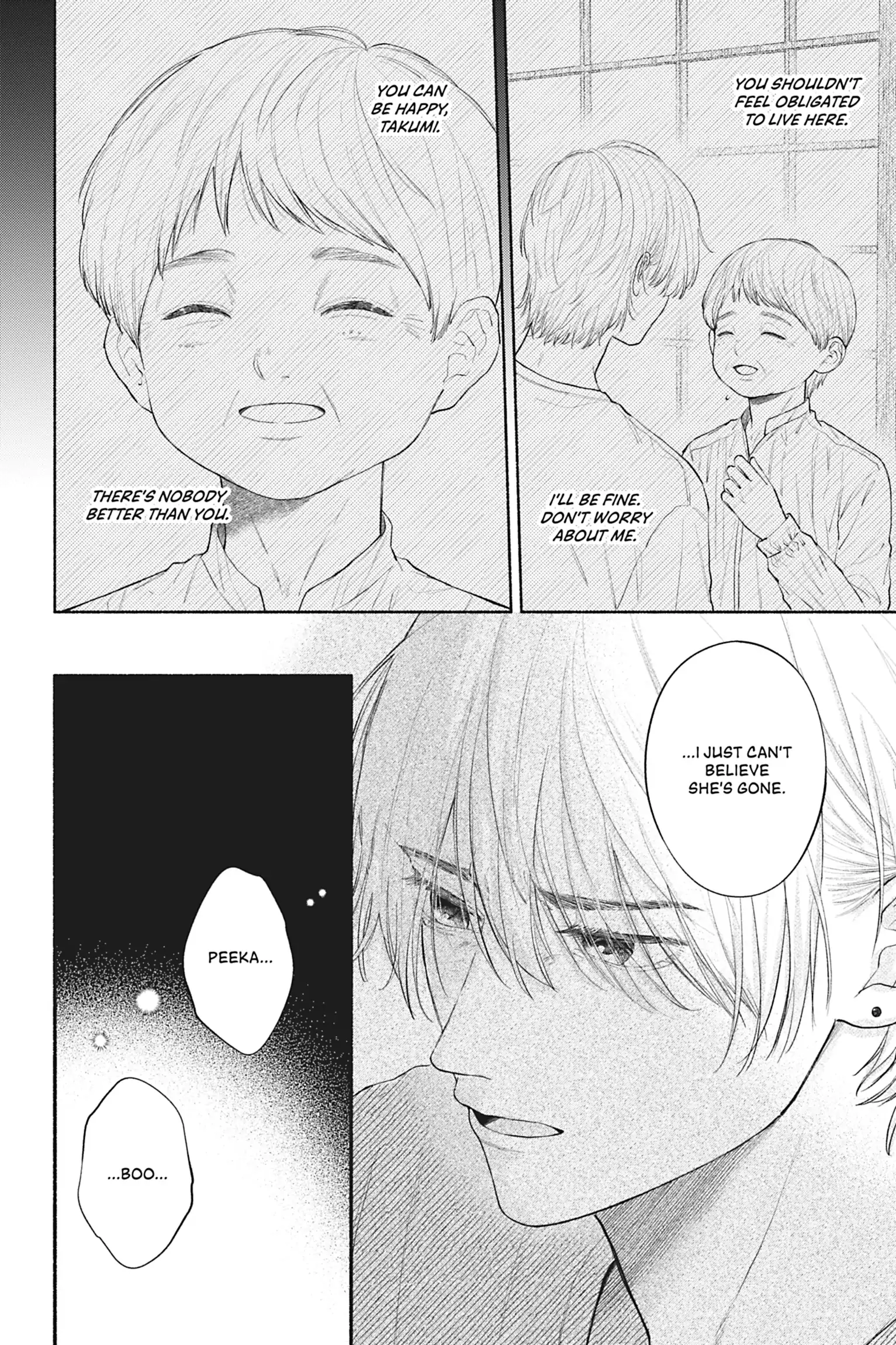 The Love We Share [Official] - Volume 1 Chapter 5 manhwa