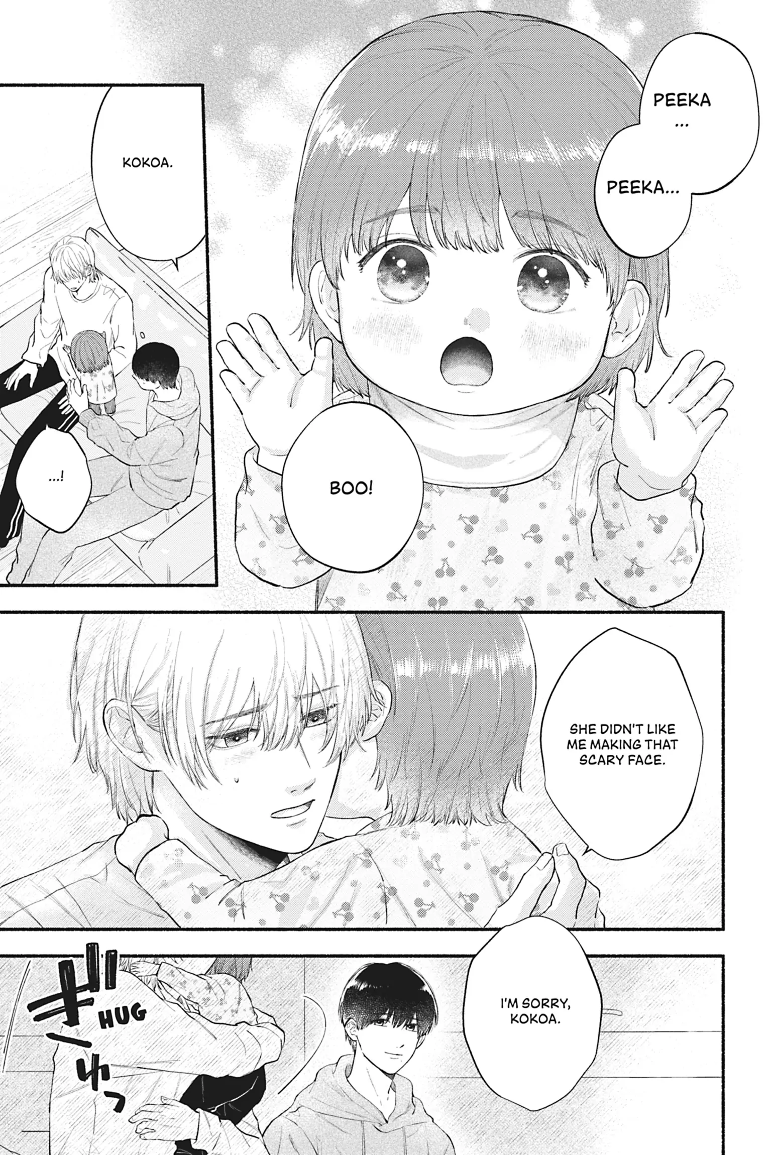 The Love We Share [Official] - Volume 1 Chapter 5 manhwa