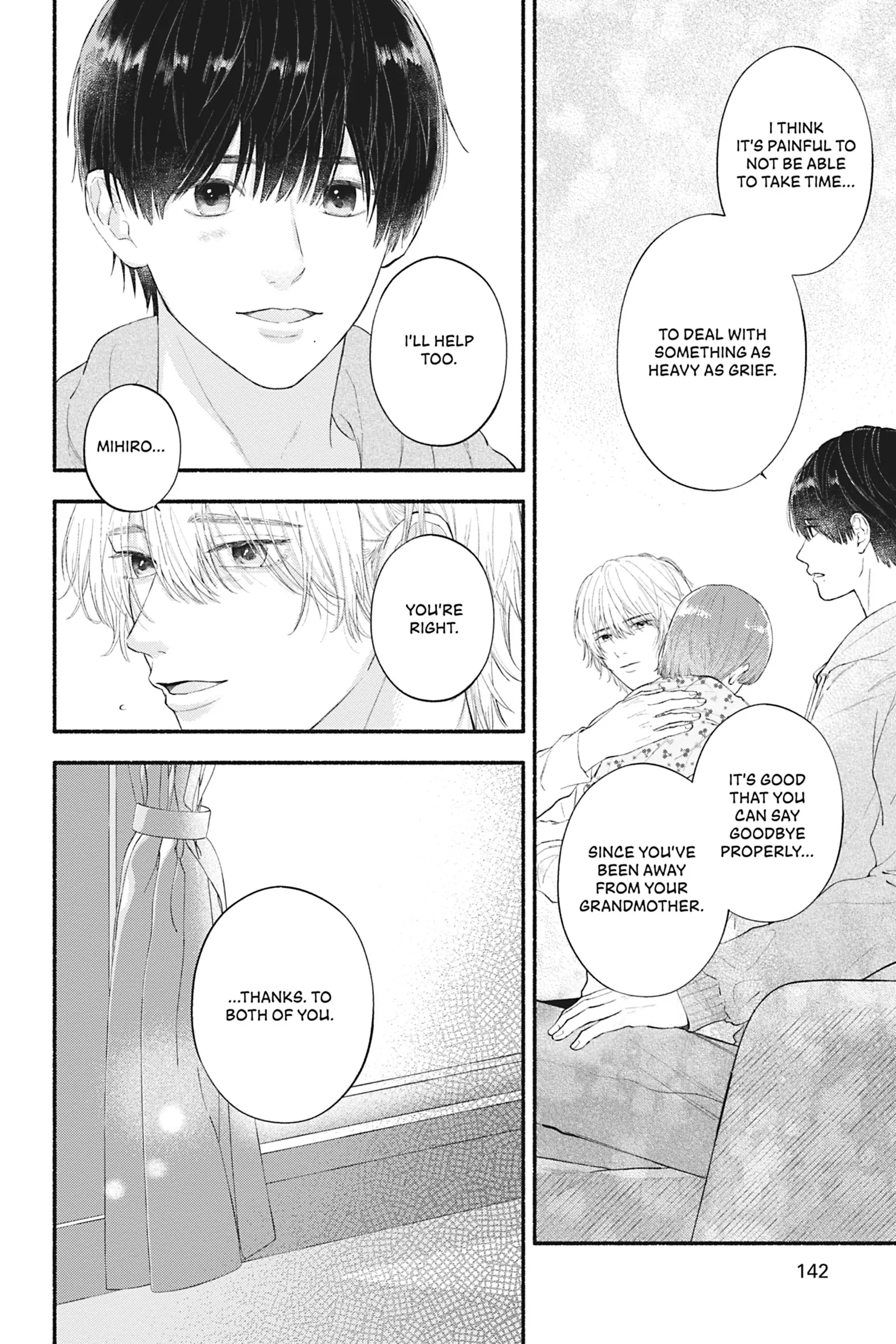 The Love We Share [Official] - Volume 1 Chapter 5 manhwa