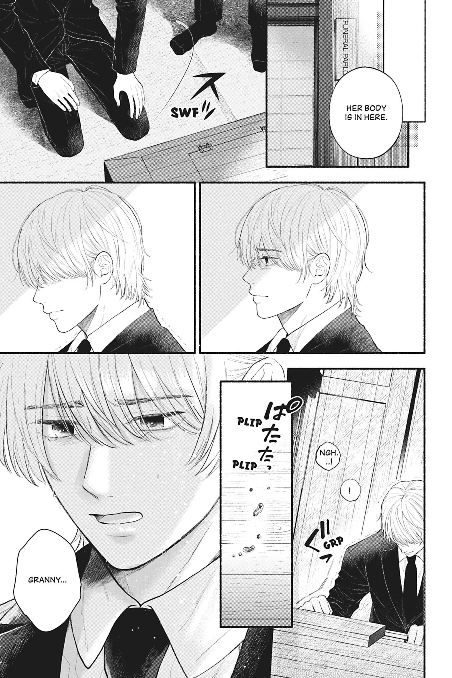The Love We Share [Official] - Volume 1 Chapter 5 manhwa