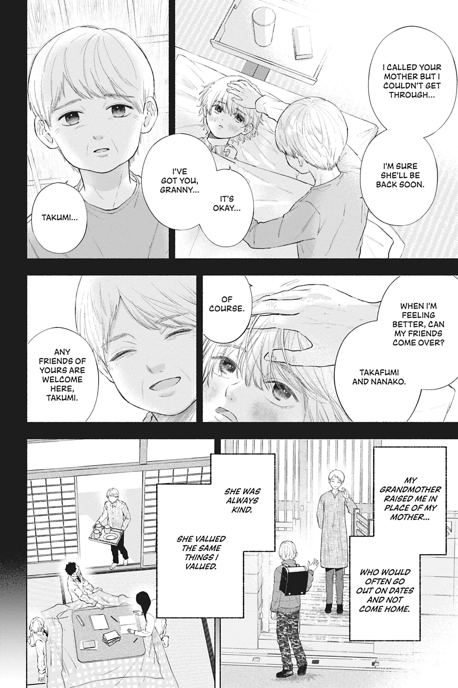 The Love We Share [Official] - Volume 1 Chapter 5 manhwa