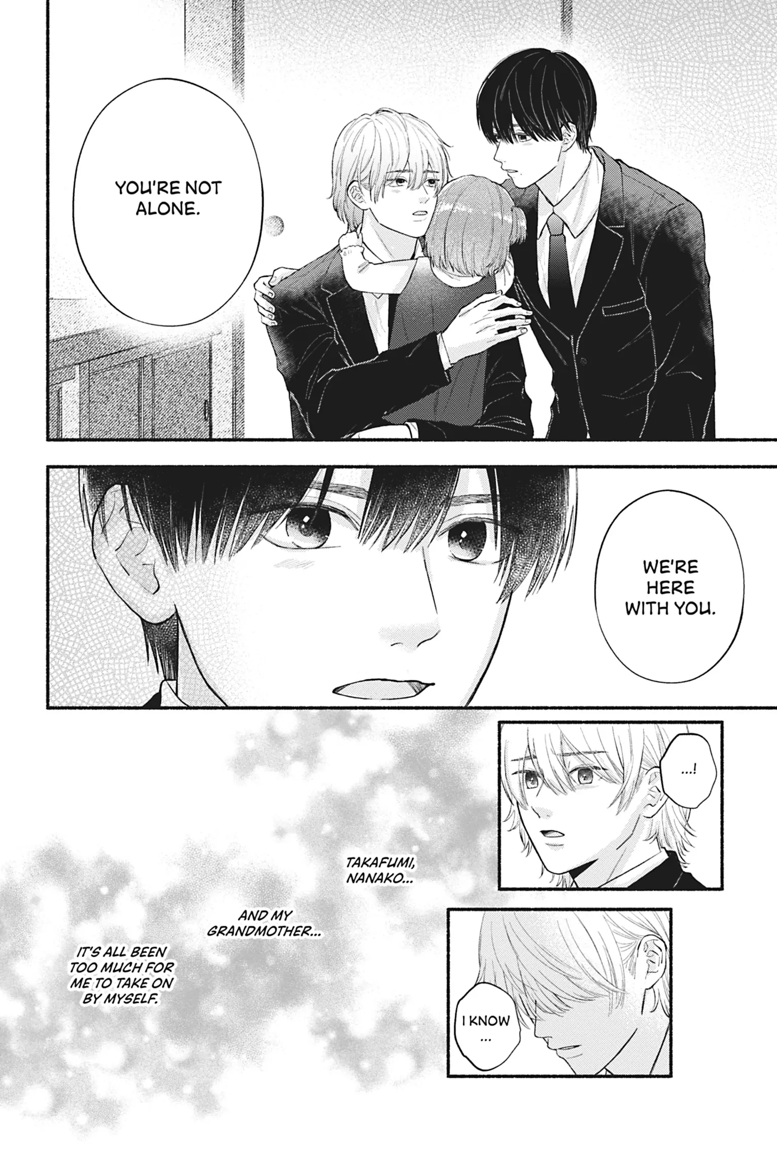 The Love We Share [Official] - Volume 1 Chapter 5 manhwa