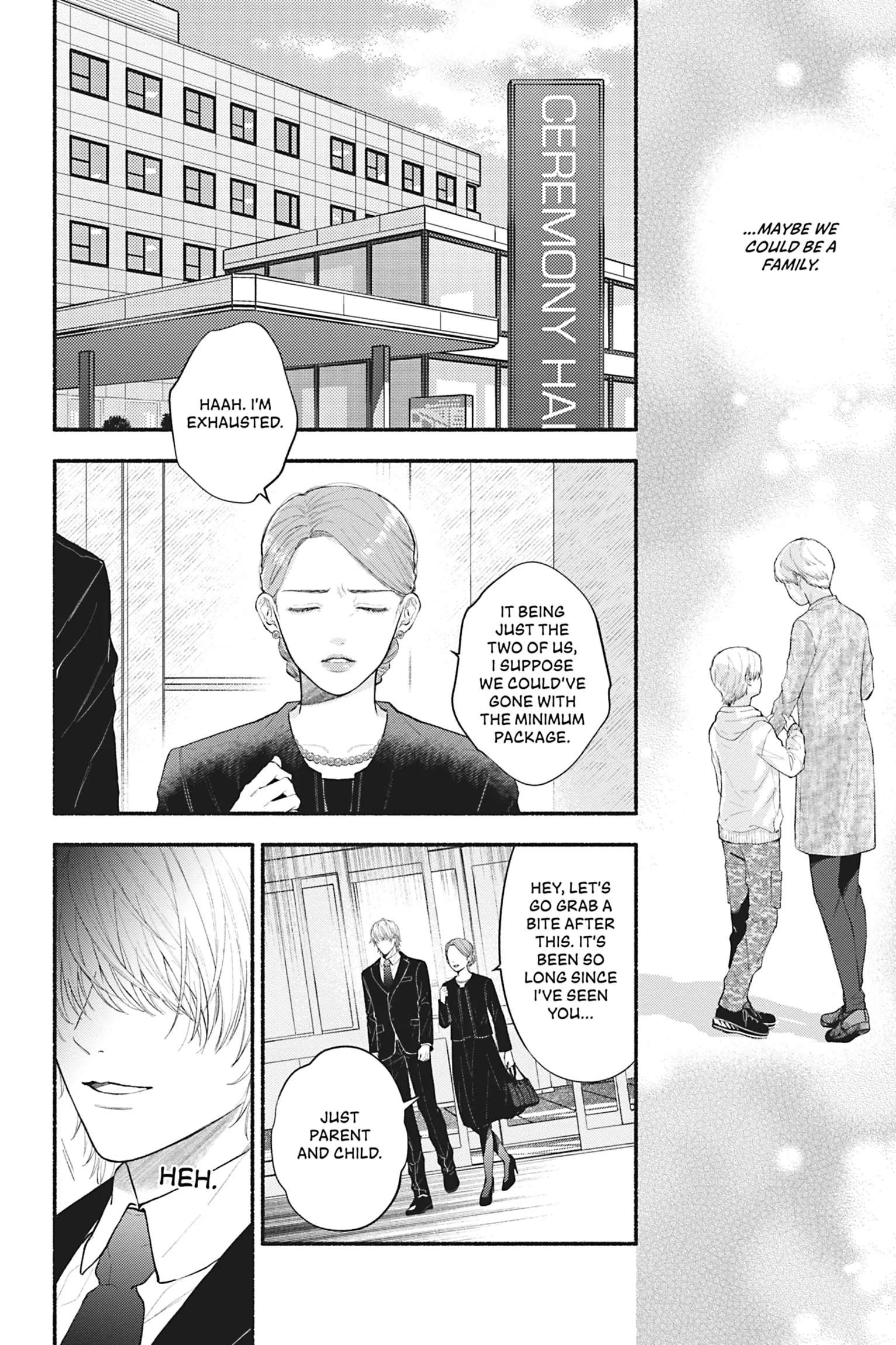 The Love We Share [Official] - Volume 1 Chapter 5 manhwa