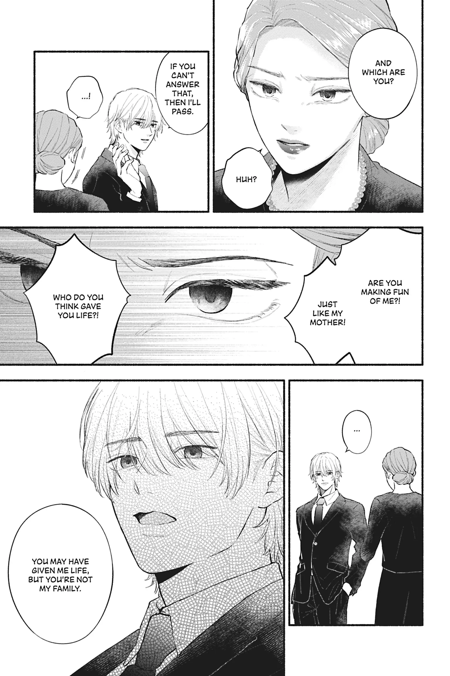 The Love We Share [Official] - Volume 1 Chapter 5 manhwa