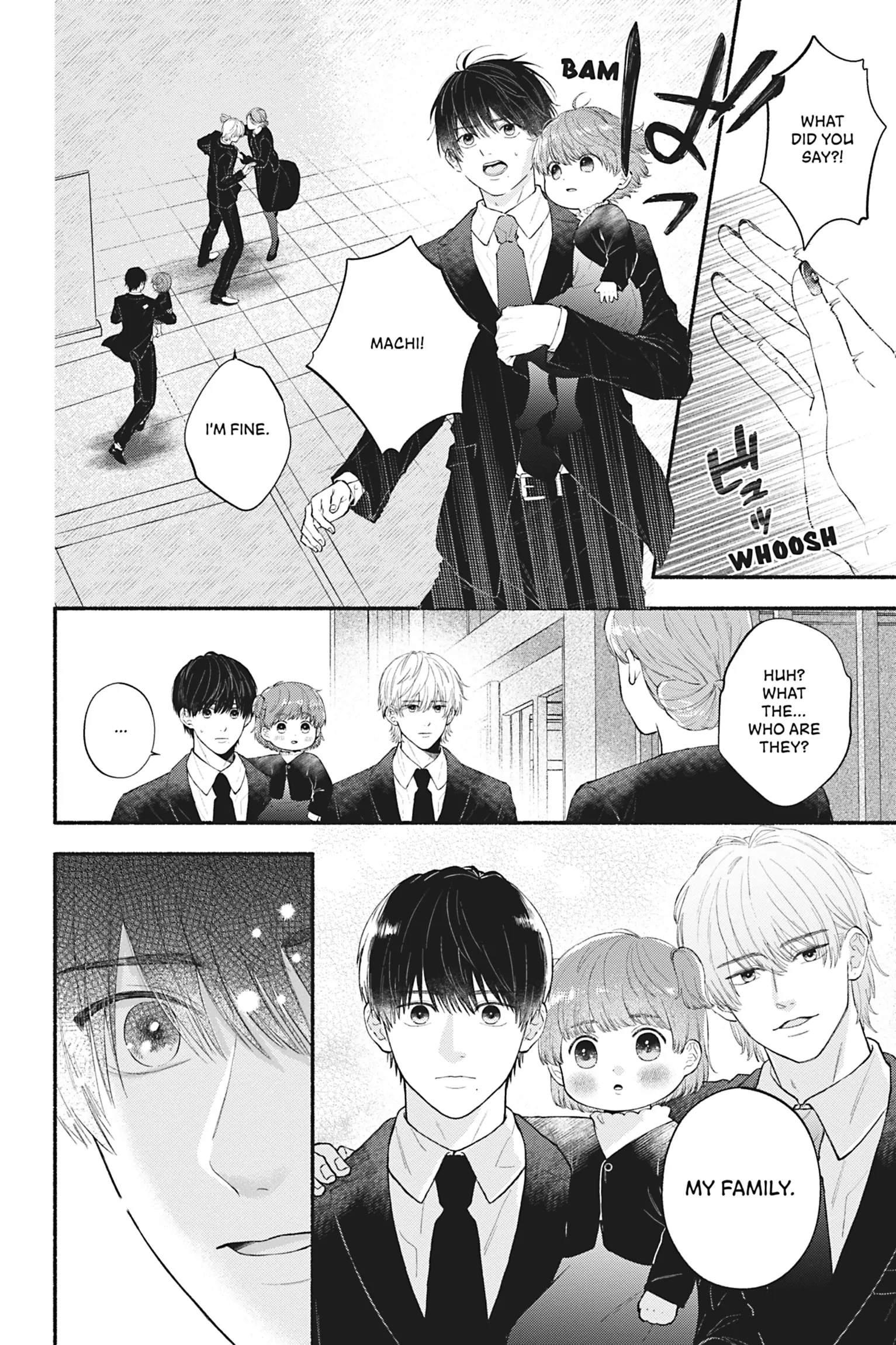 The Love We Share [Official] - Volume 1 Chapter 5 manhwa