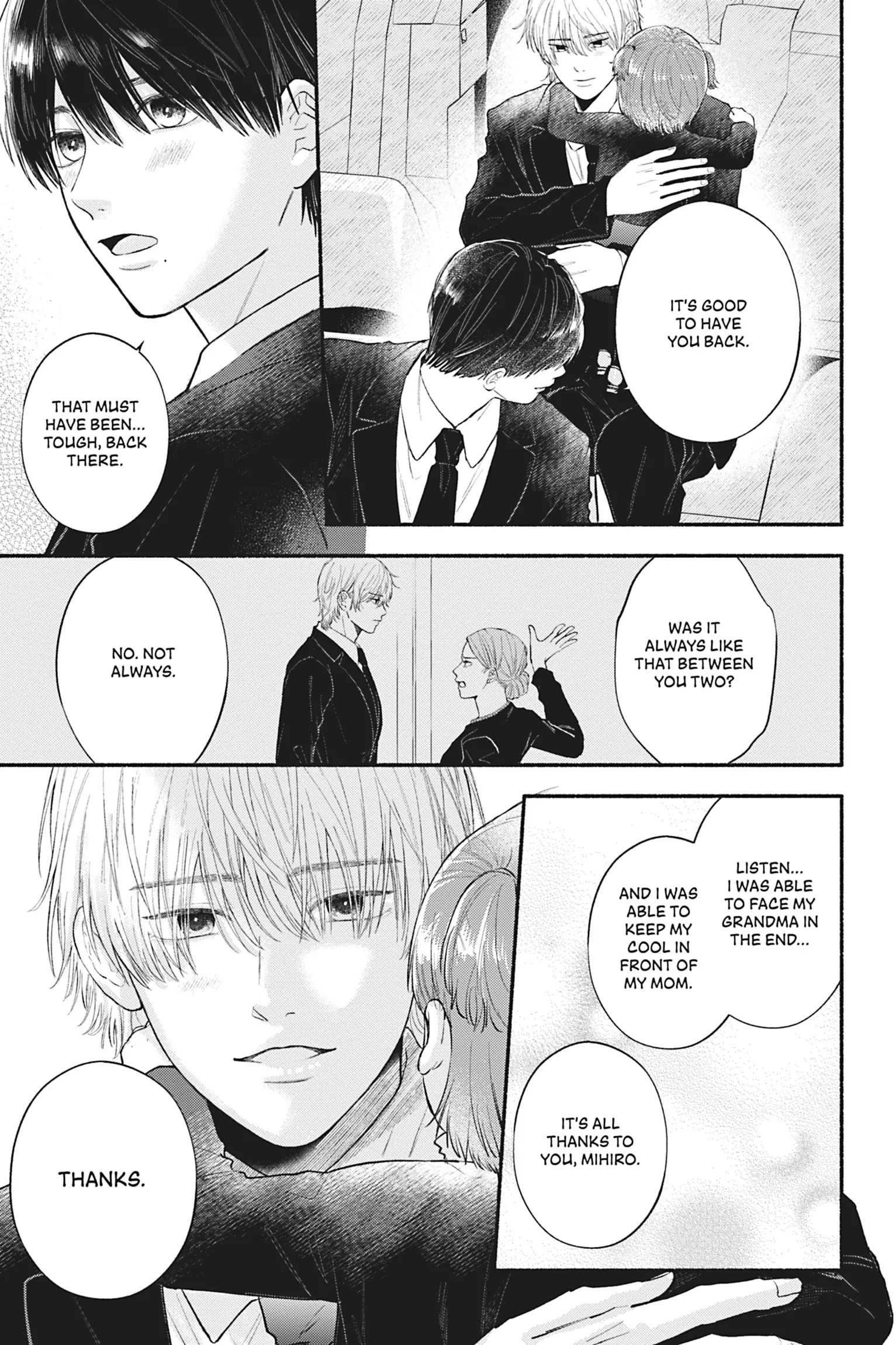 The Love We Share [Official] - Volume 1 Chapter 5 manhwa