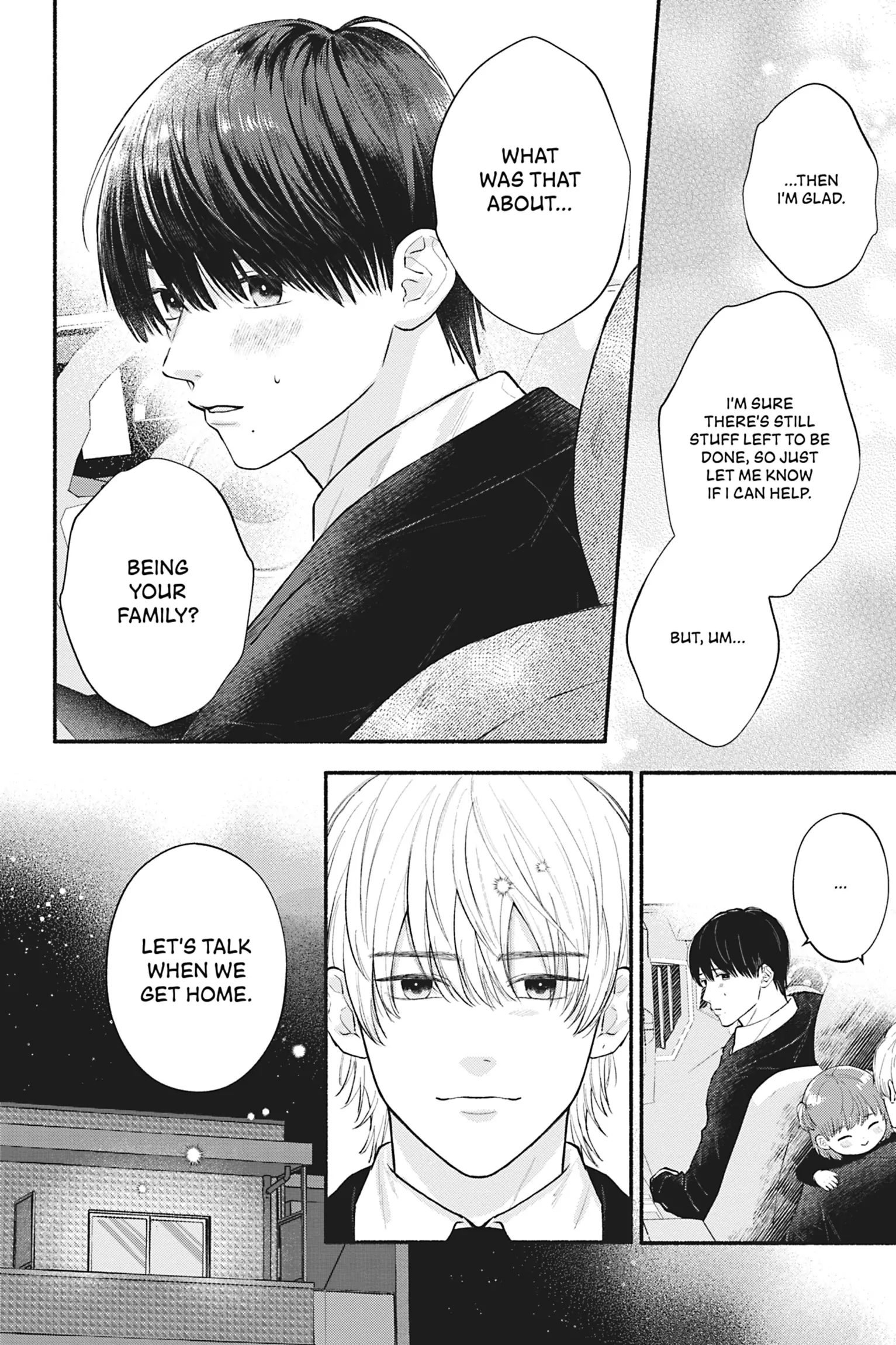 The Love We Share [Official] - Volume 1 Chapter 5 manhwa