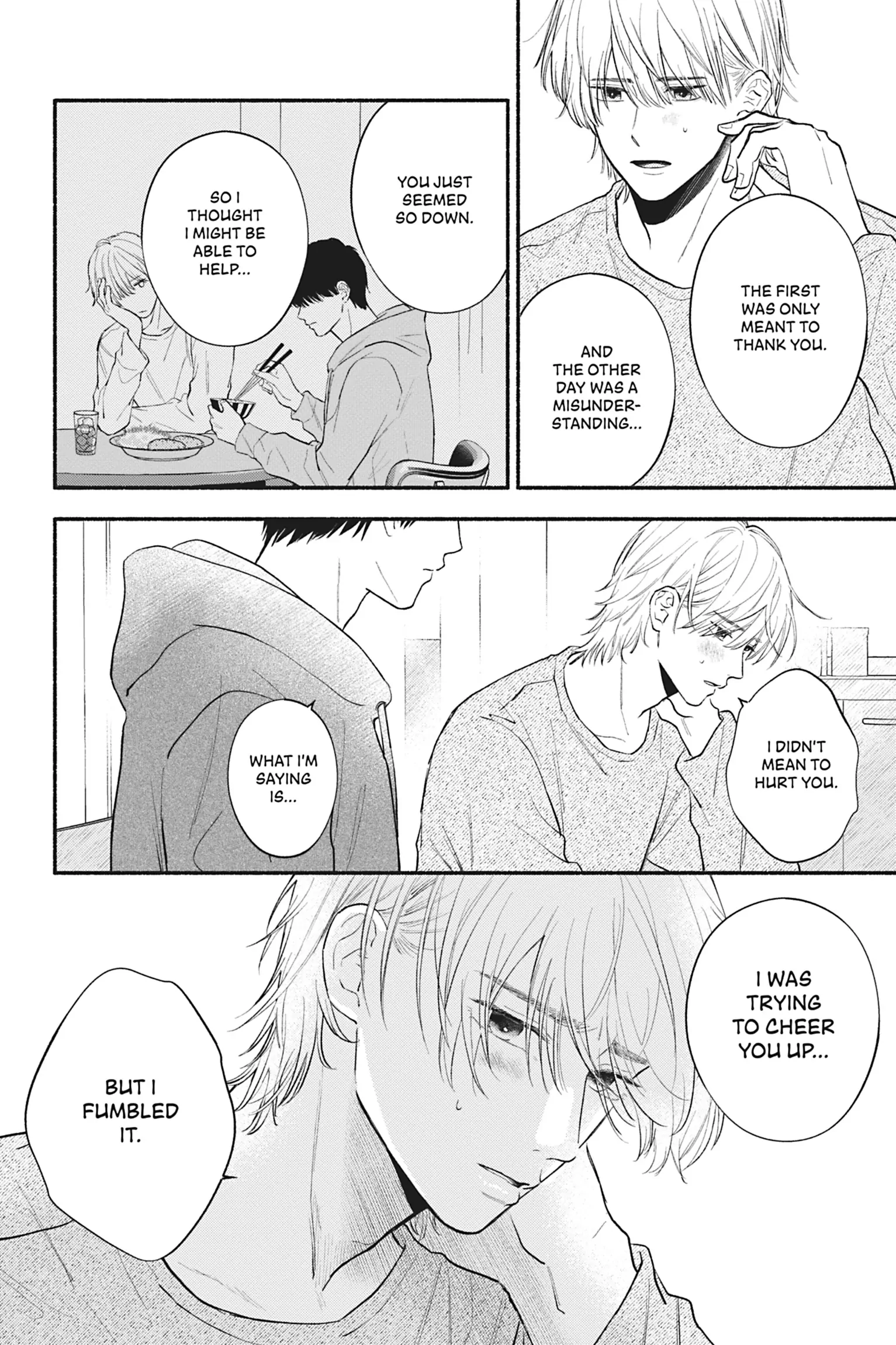 The Love We Share [Official] - Volume 1 Chapter 5 manhwa