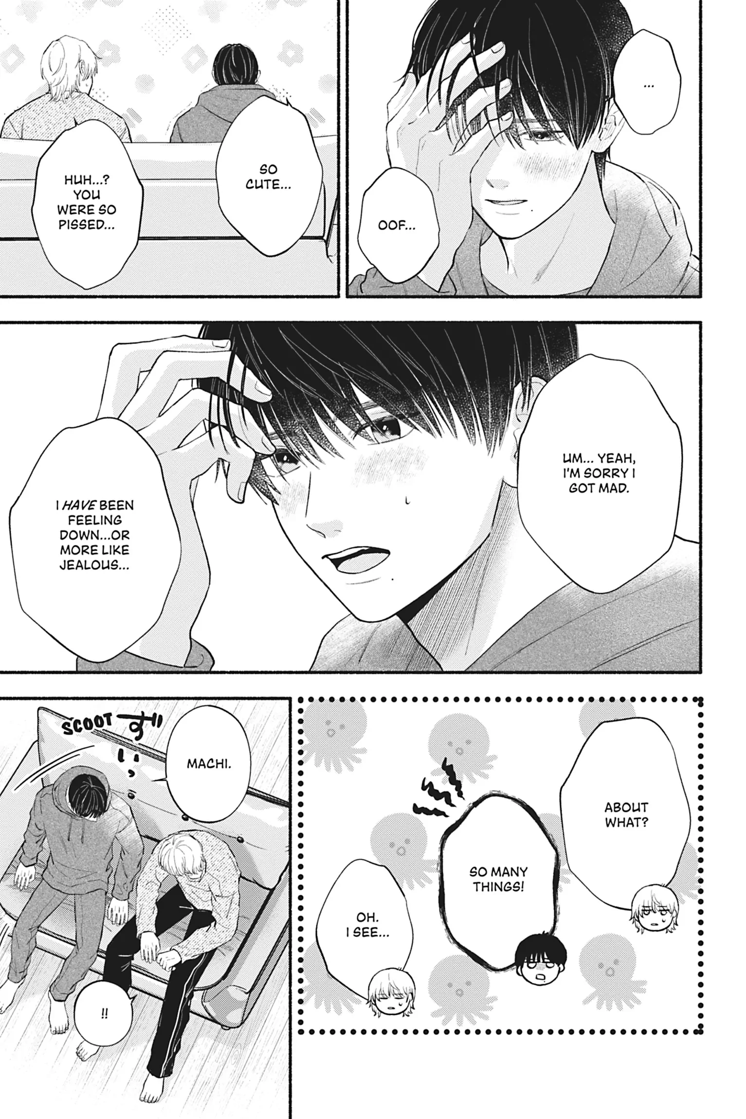 The Love We Share [Official] - Volume 1 Chapter 5 manhwa