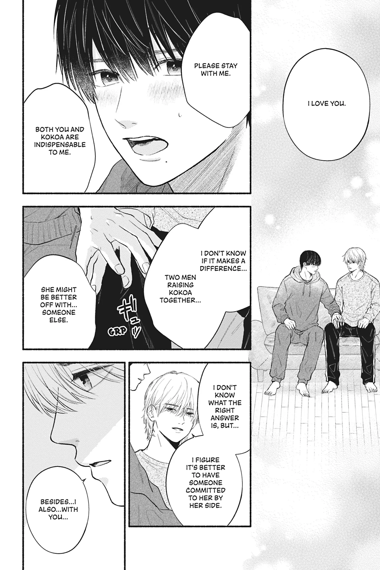 The Love We Share [Official] - Volume 1 Chapter 5 manhwa