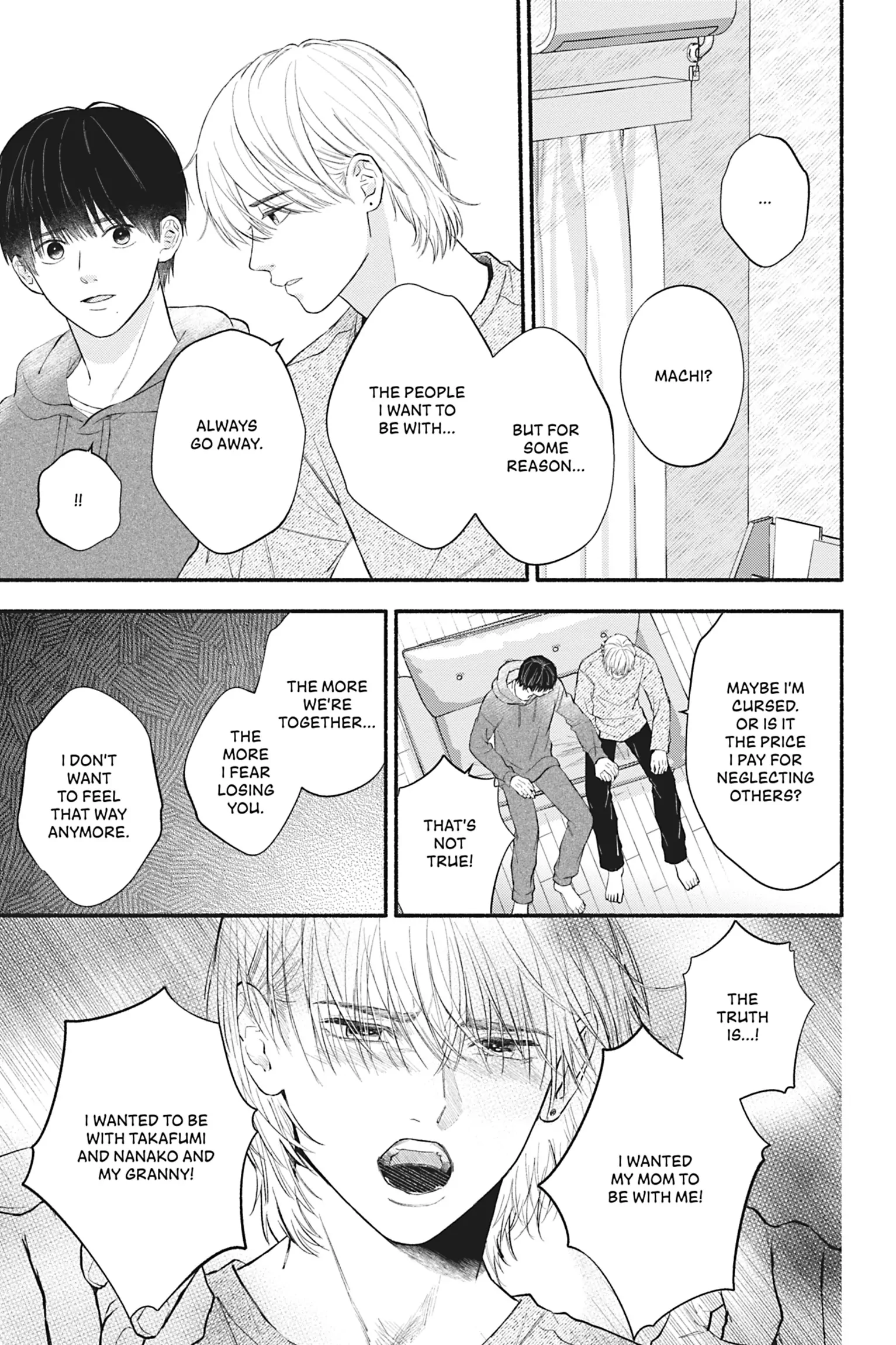 The Love We Share [Official] - Volume 1 Chapter 5 manhwa