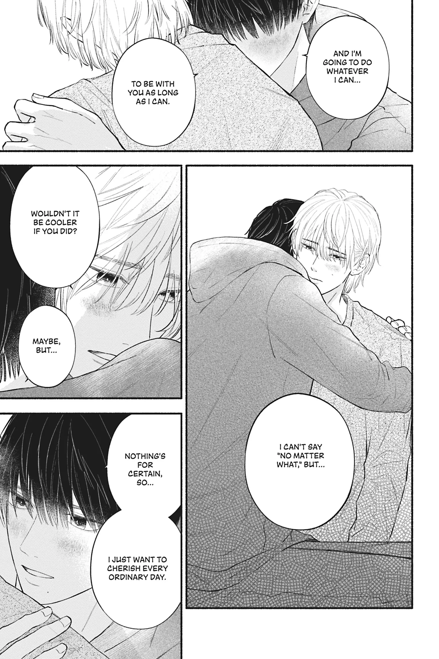 The Love We Share [Official] - Volume 1 Chapter 5 manhwa