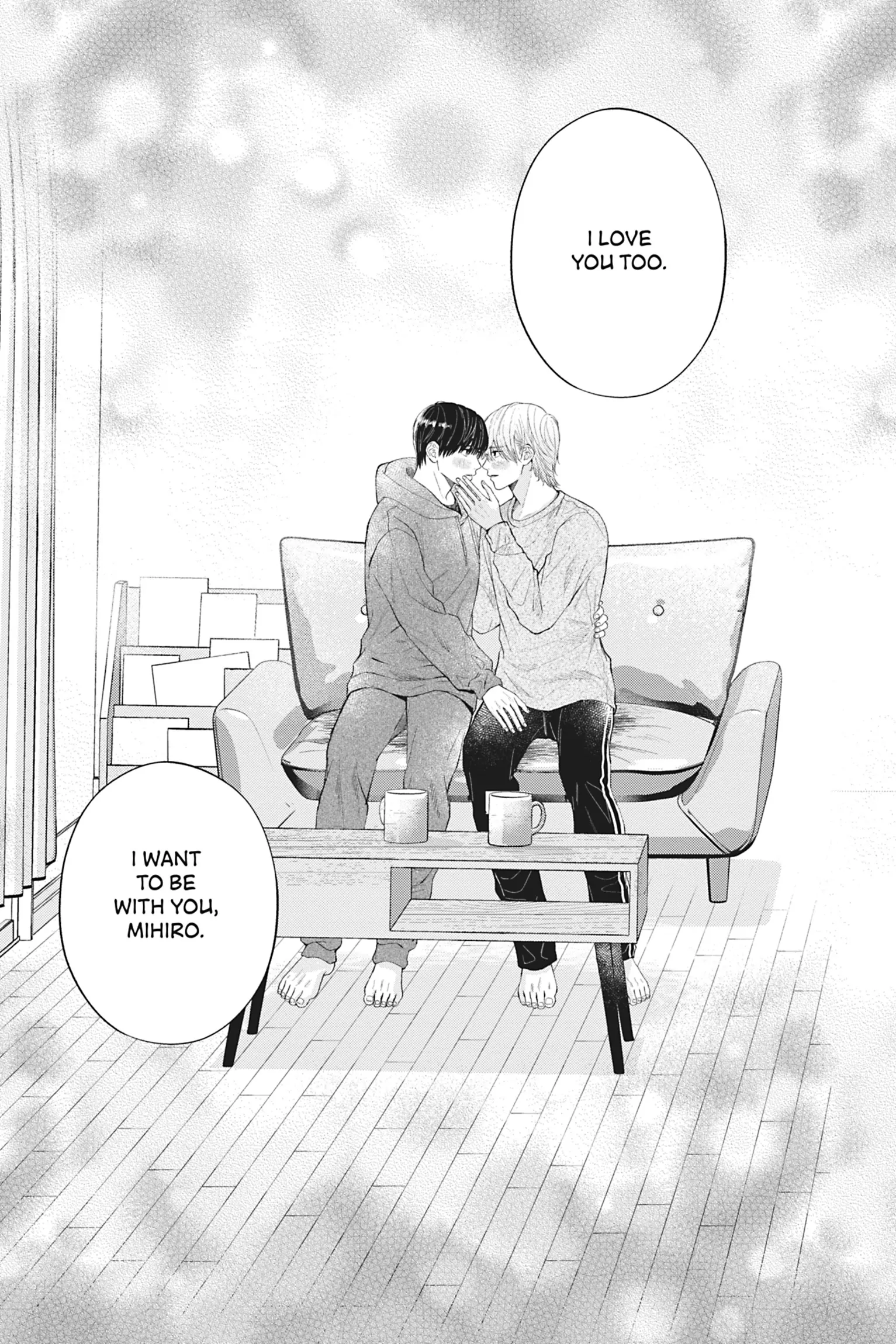 The Love We Share [Official] - Volume 1 Chapter 5 manhwa