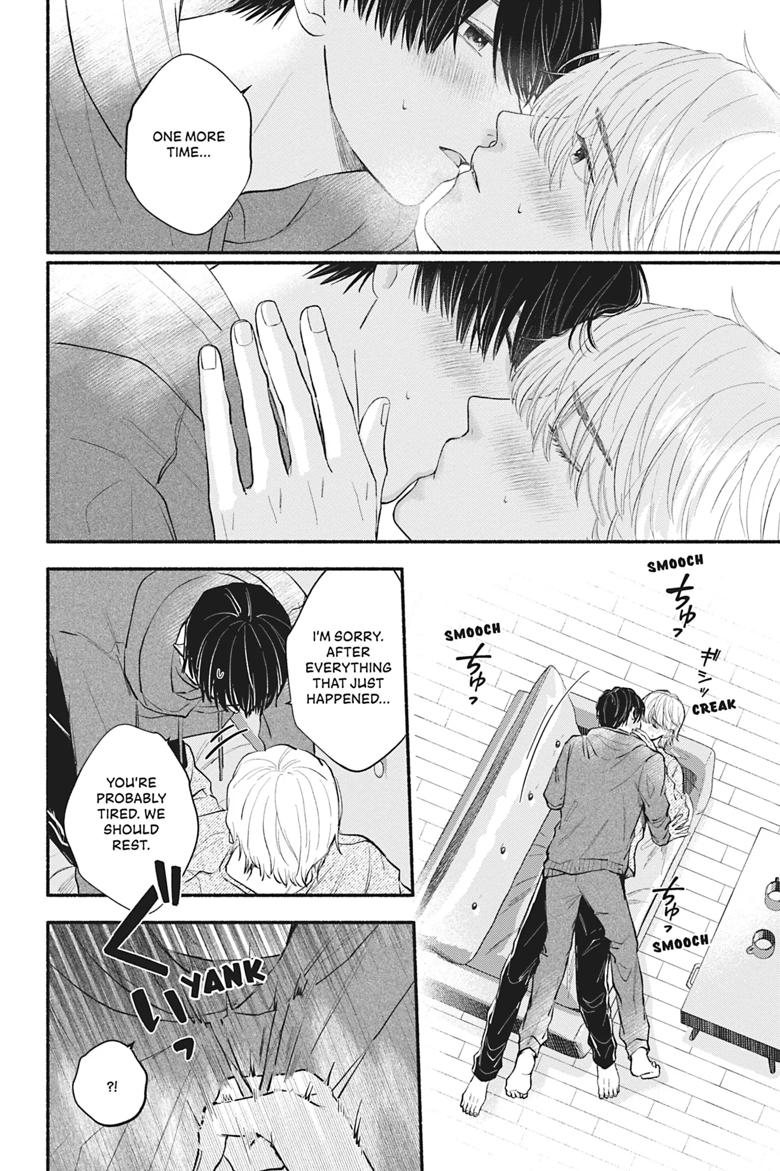 The Love We Share [Official] - Volume 1 Chapter 5 manhwa
