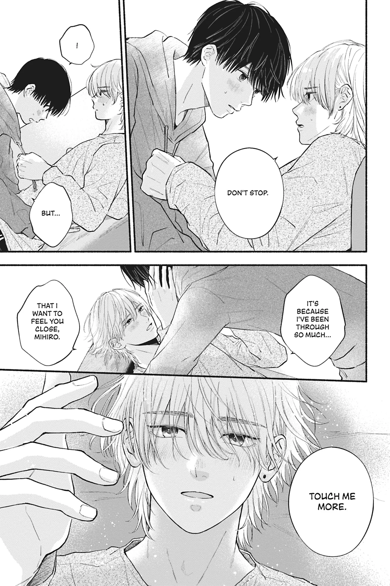 The Love We Share [Official] - Volume 1 Chapter 5 manhwa