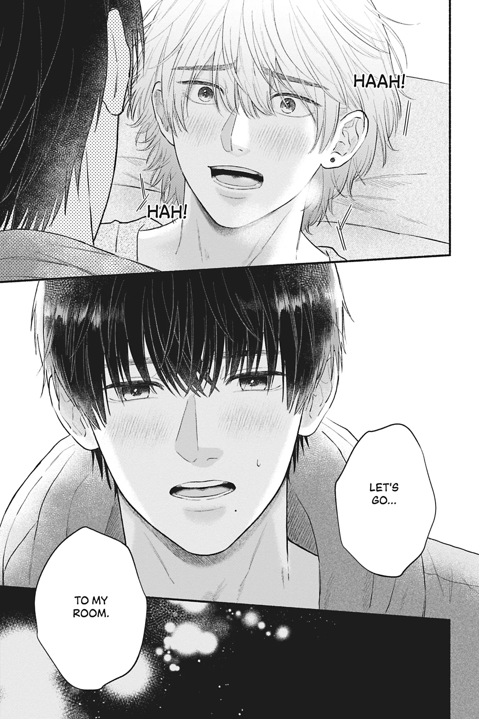 The Love We Share [Official] - Volume 1 Chapter 5 manhwa