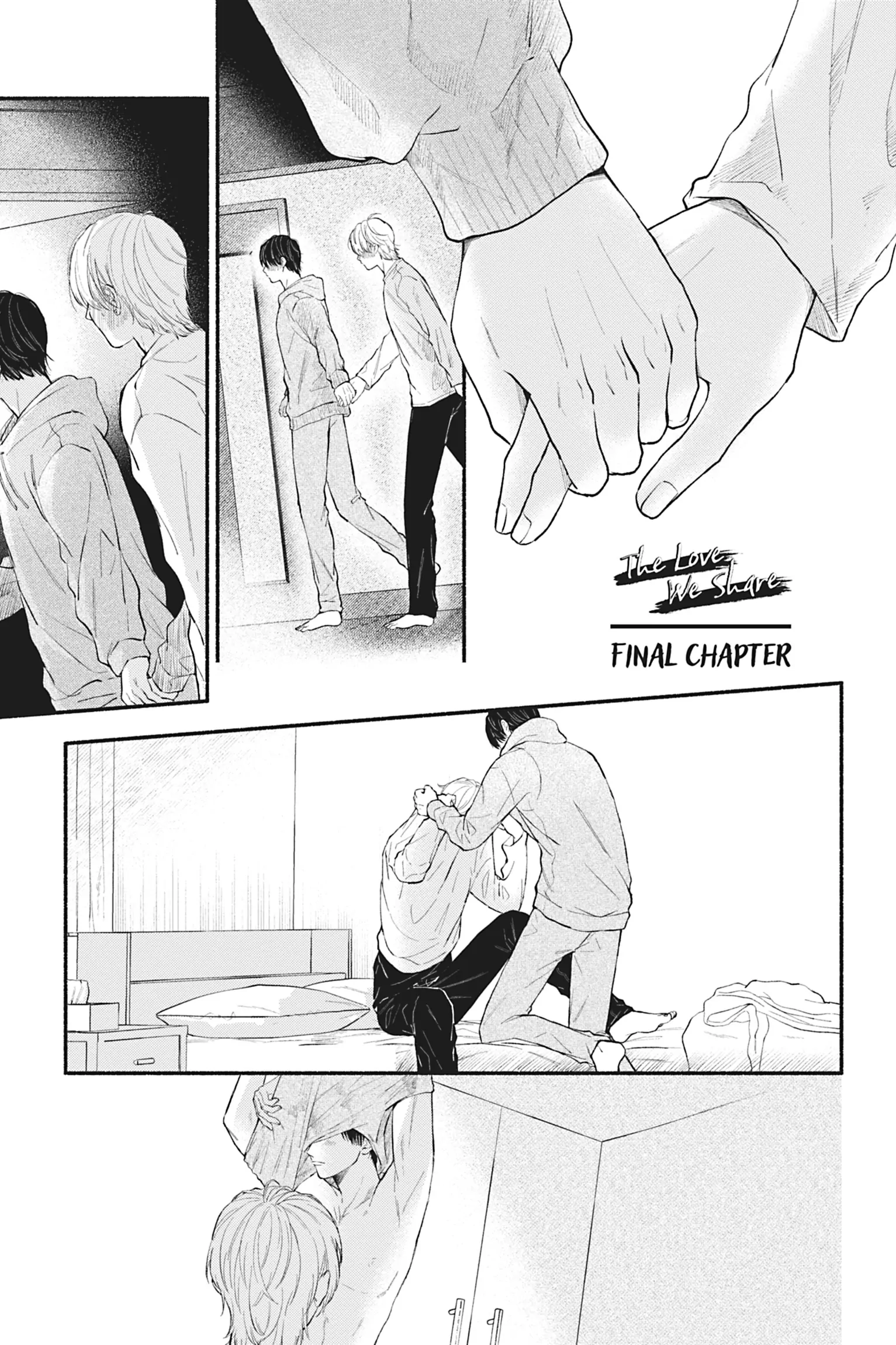The Love We Share [Official] - Volume 1 Chapter 6  [END] manhwa