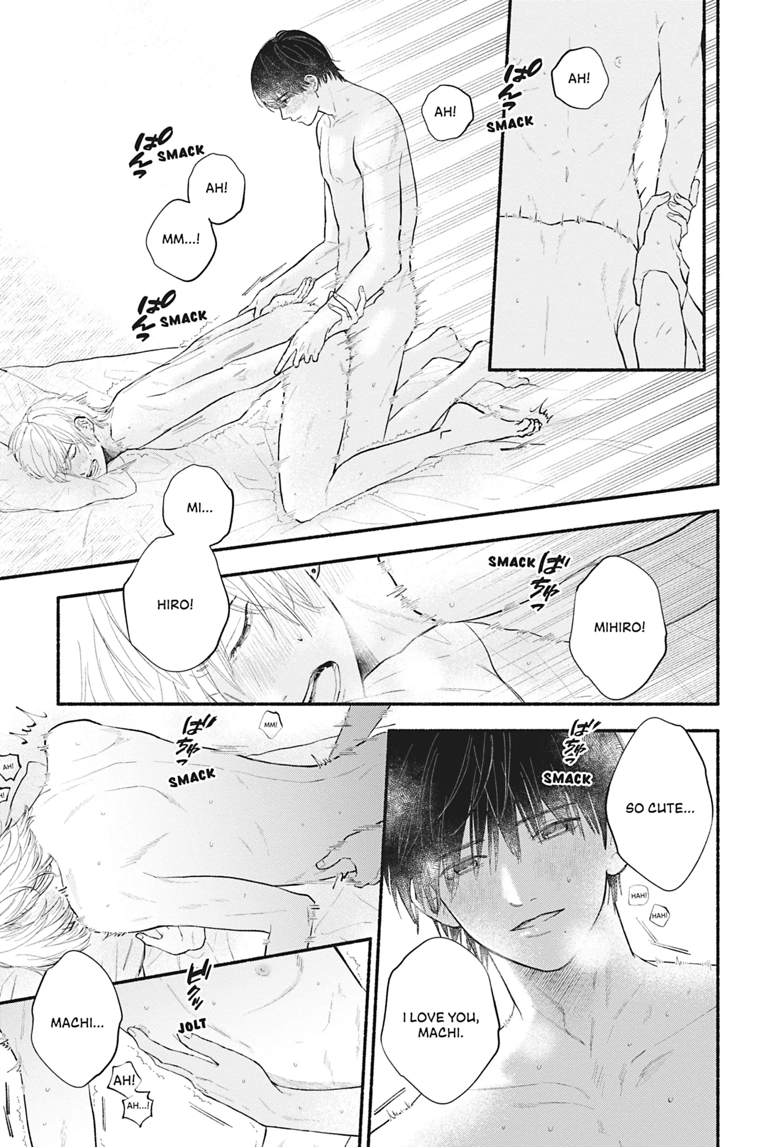 The Love We Share [Official] - Volume 1 Chapter 6  [END] manhwa