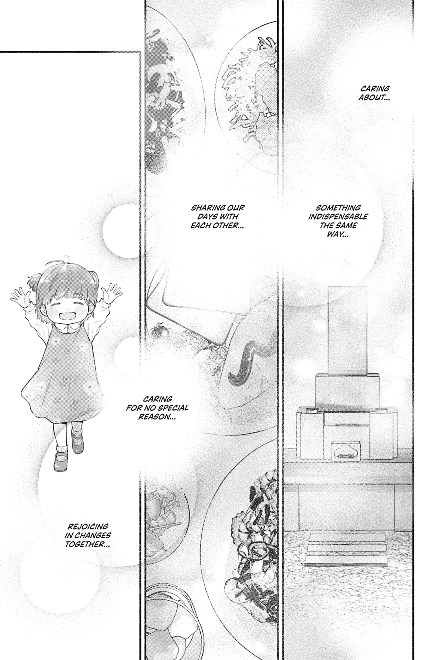 The Love We Share [Official] - Volume 1 Chapter 6  [END] manhwa