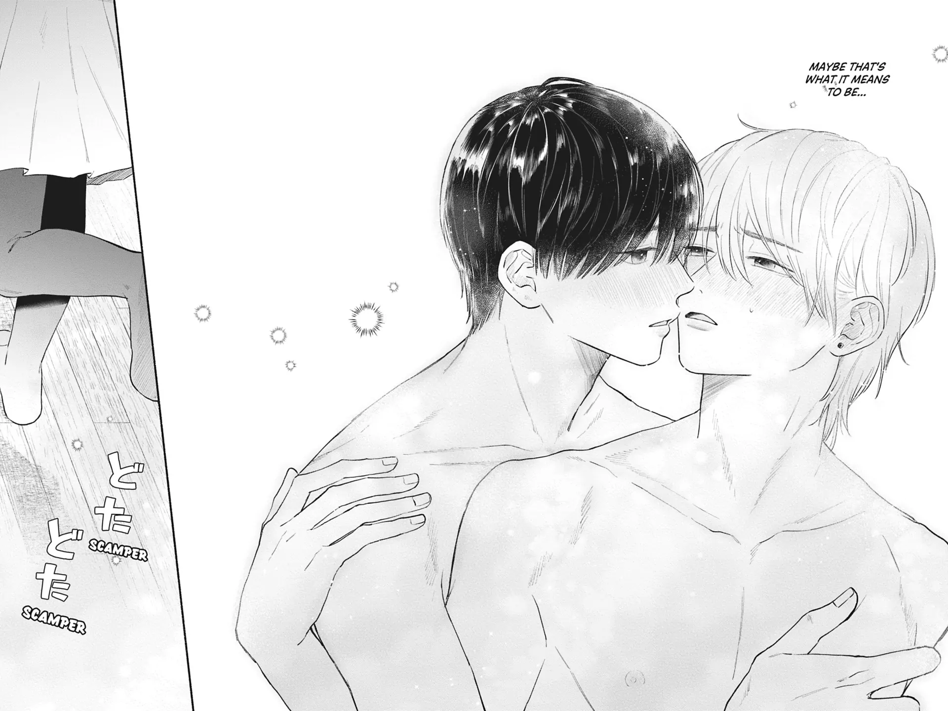 The Love We Share [Official] - Volume 1 Chapter 6  [END] manhwa