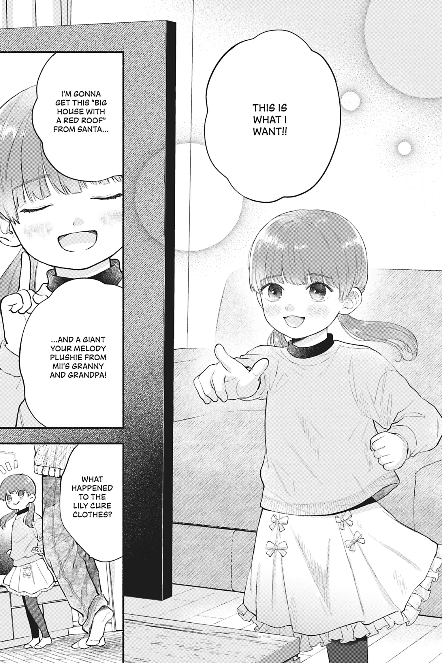 The Love We Share [Official] - Volume 1 Chapter 6  [END] manhwa