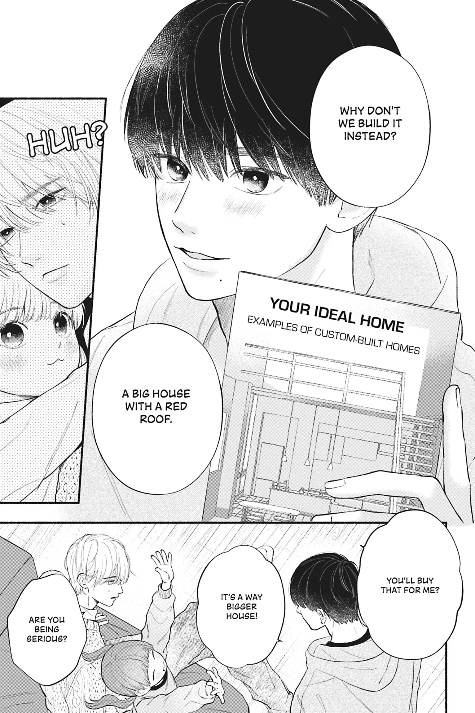 The Love We Share [Official] - Volume 1 Chapter 6  [END] manhwa