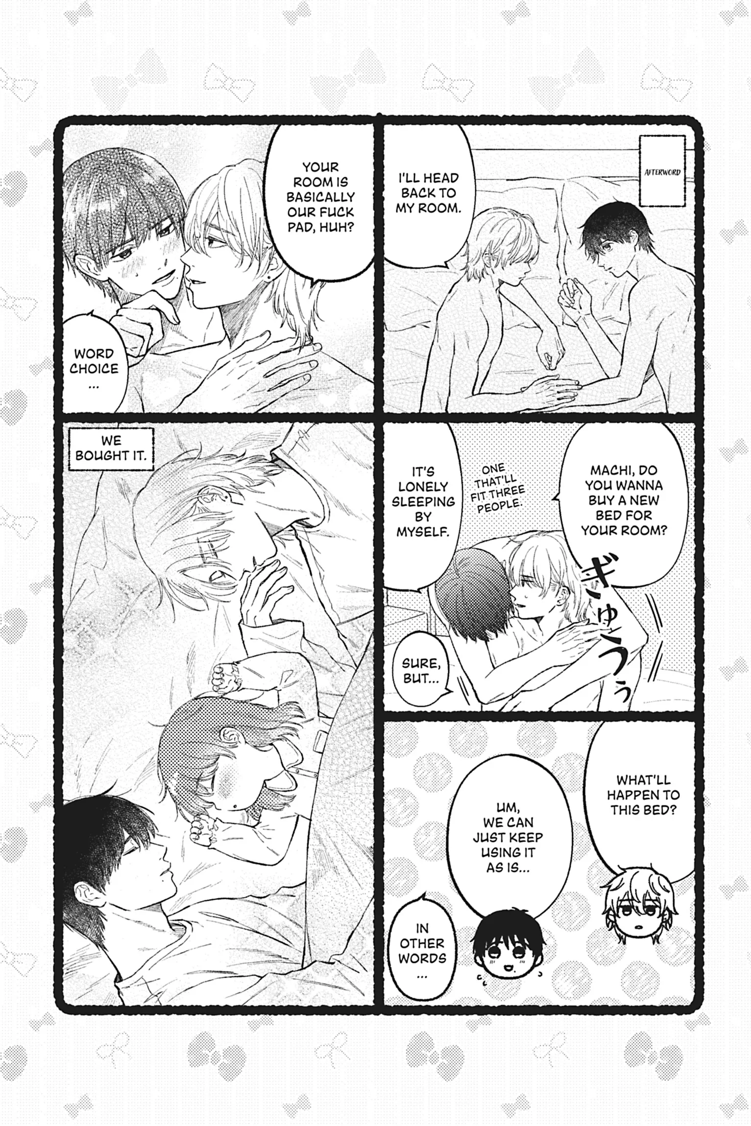 The Love We Share [Official] - Volume 1 Chapter 6  [END] manhwa