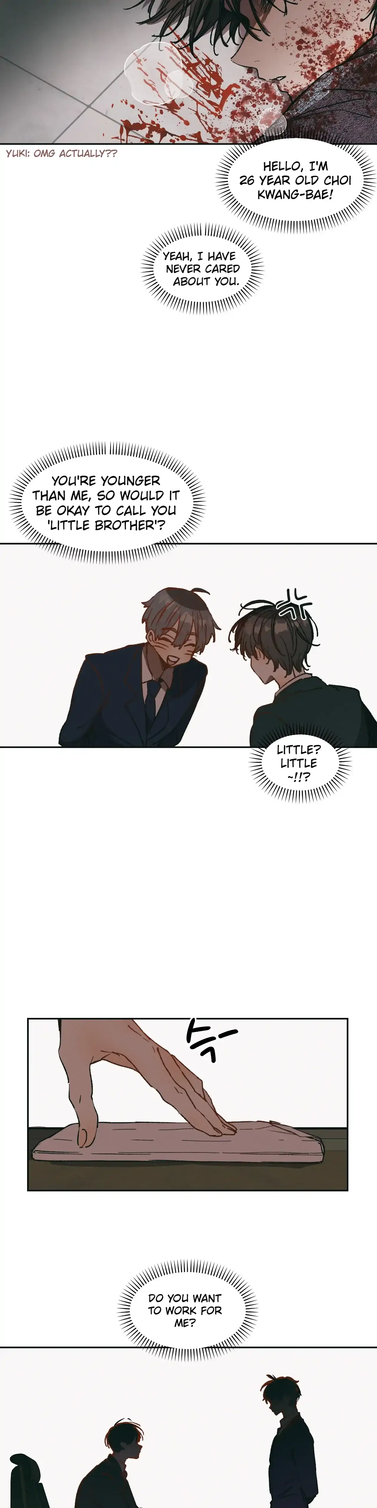 Fancy Mate (by Yuki_Boy) - Chapter 44 manhwa