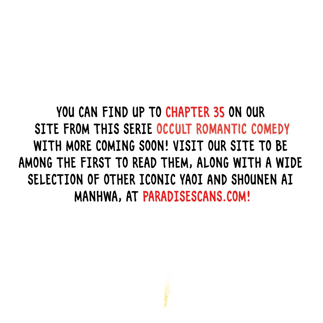 Occult Romantic Comedy ( PARADISE SCANS ) - Chapter 12 manhwa