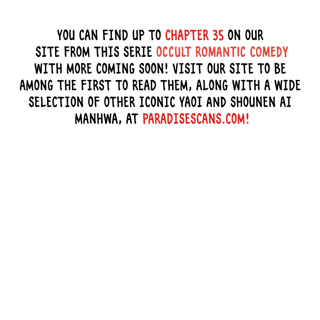 Occult Romantic Comedy ( PARADISE SCANS ) - Chapter 12 manhwa