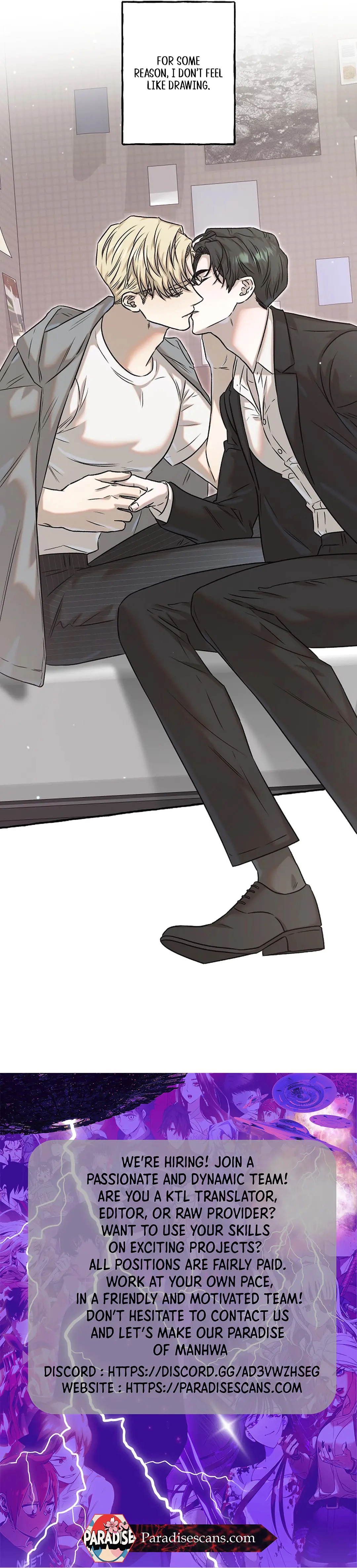 Occult Romantic Comedy ( PARADISE SCANS ) - Chapter 15 : 🔞 manhwa
