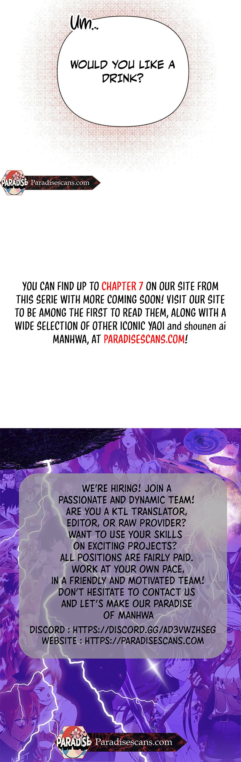 Cold Wave ( PARADISE SCANS ) - Chapter 2 manhwa