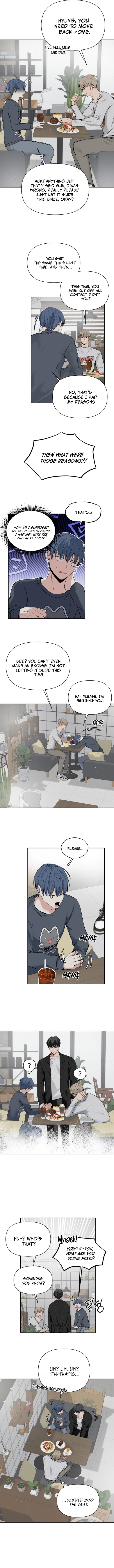 Cold Wave ( PARADISE SCANS ) - Chapter 8 manhwa