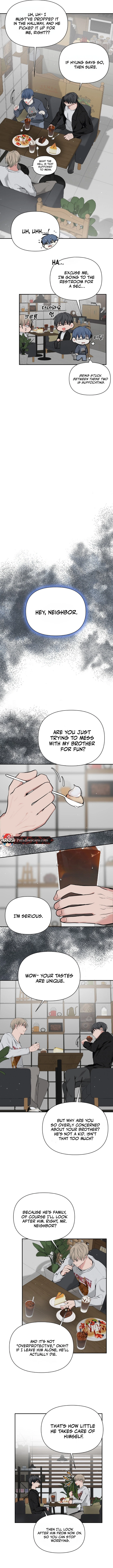 Cold Wave ( PARADISE SCANS ) - Chapter 8 manhwa