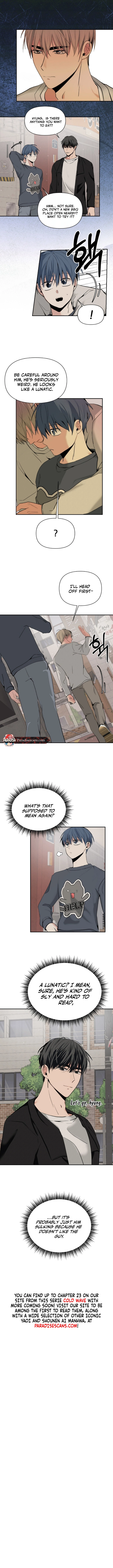 Cold Wave ( PARADISE SCANS ) - Chapter 8 manhwa