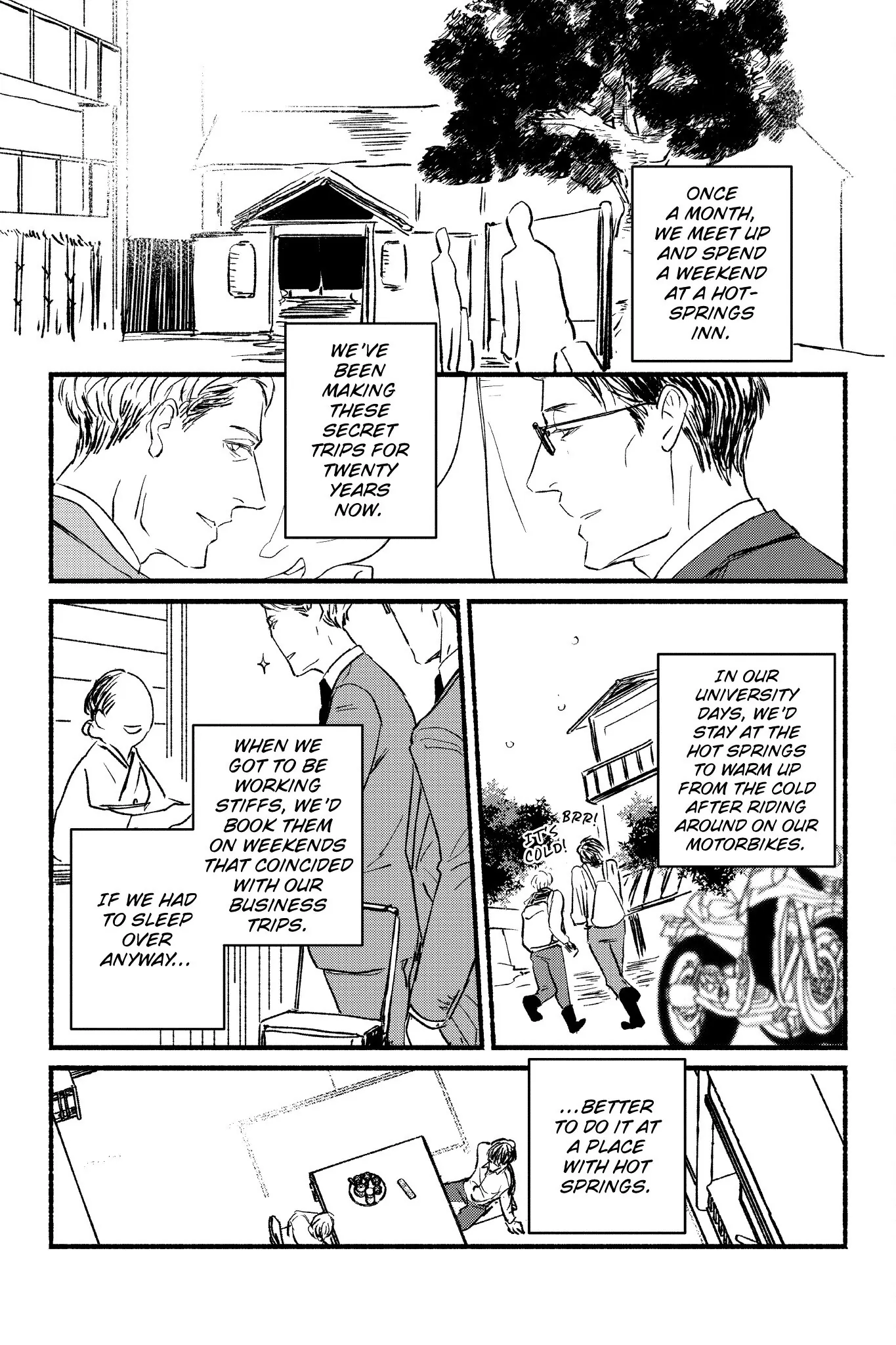 Onsen de Himitsu no Otomari, 241 Kaime (Official) - Chapter 1 manhwa