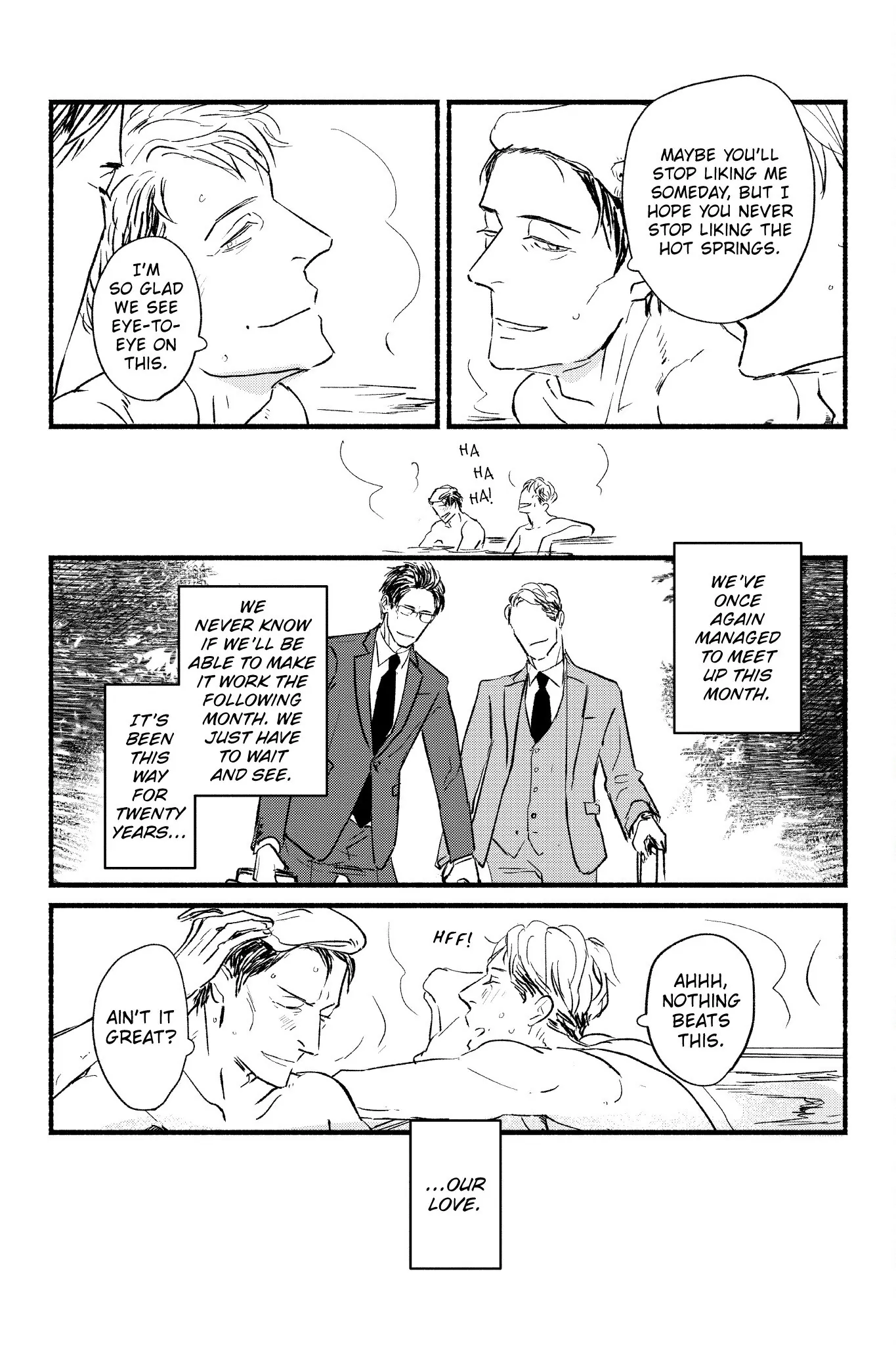 Onsen de Himitsu no Otomari, 241 Kaime (Official) - Chapter 1 manhwa